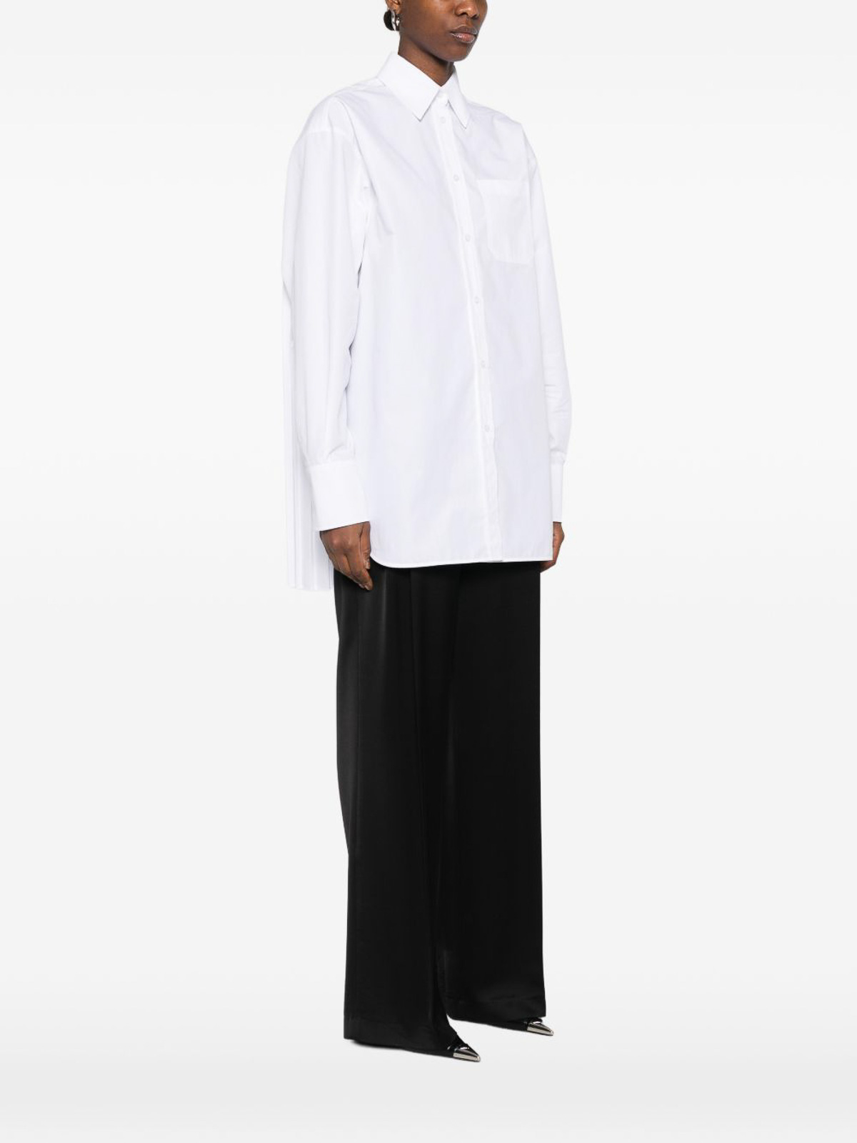 Cotton Blend Shirt 122E13 (Sportmax / カジュアルジャケット ) | Sportmax (スポーツマックス)(1)