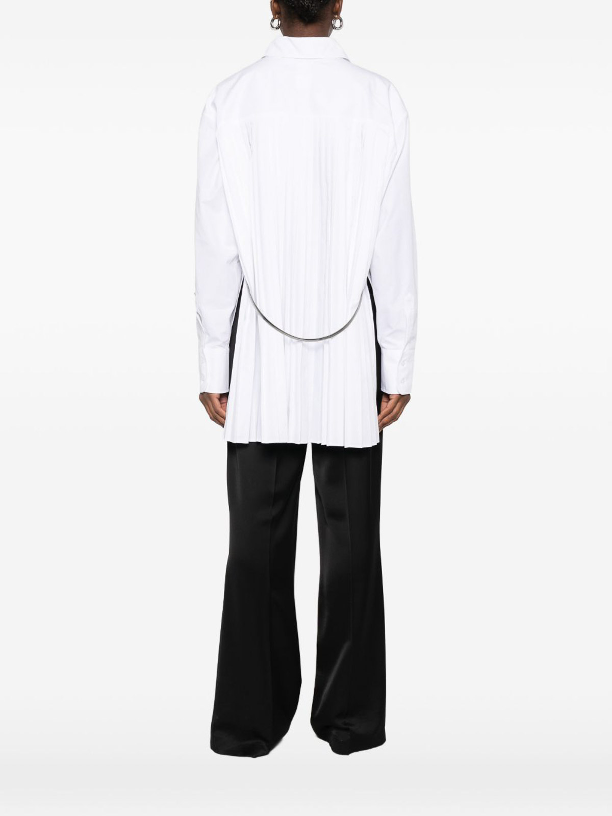 Cotton Blend Shirt 122E13 (Sportmax / カジュアルジャケット ) | Sportmax (スポーツマックス)(2)
