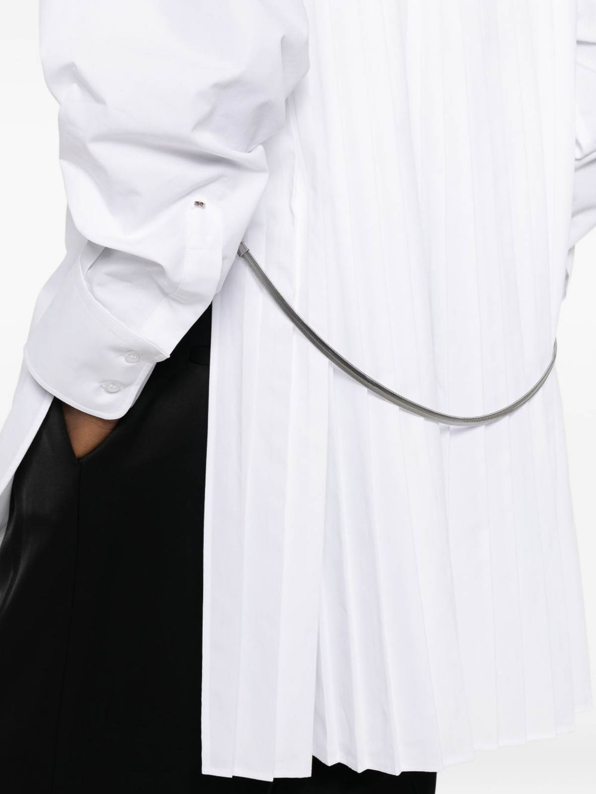 Cotton Blend Shirt 122E13 (Sportmax / カジュアルジャケット ) | Sportmax (スポーツマックス)(3)