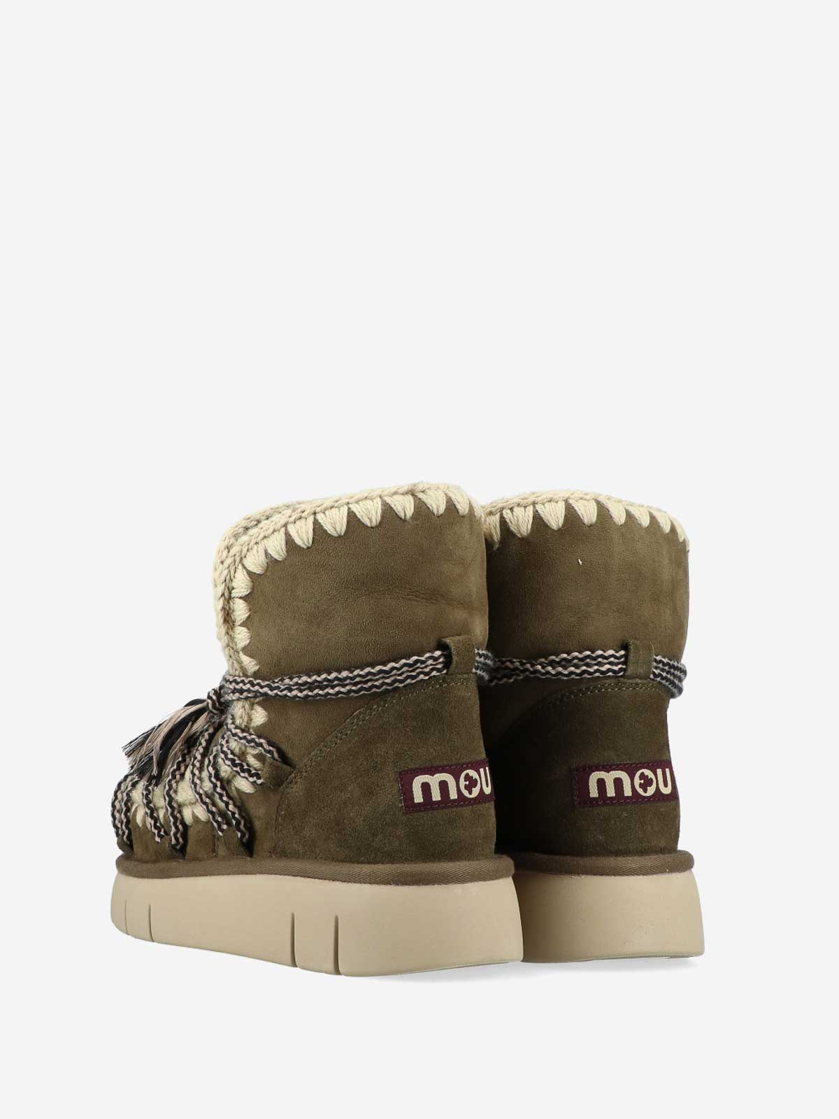 Bounce Boot Suede Scoubiedoo L FW531024AEL (mou / ブーツ ) | mou (ムー)(2)