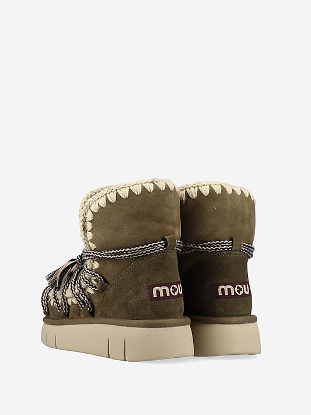 Bounce Boot Suede Scoubiedoo L FW531024AEL (mou / ブーツ ) | mou (ムー)(4)