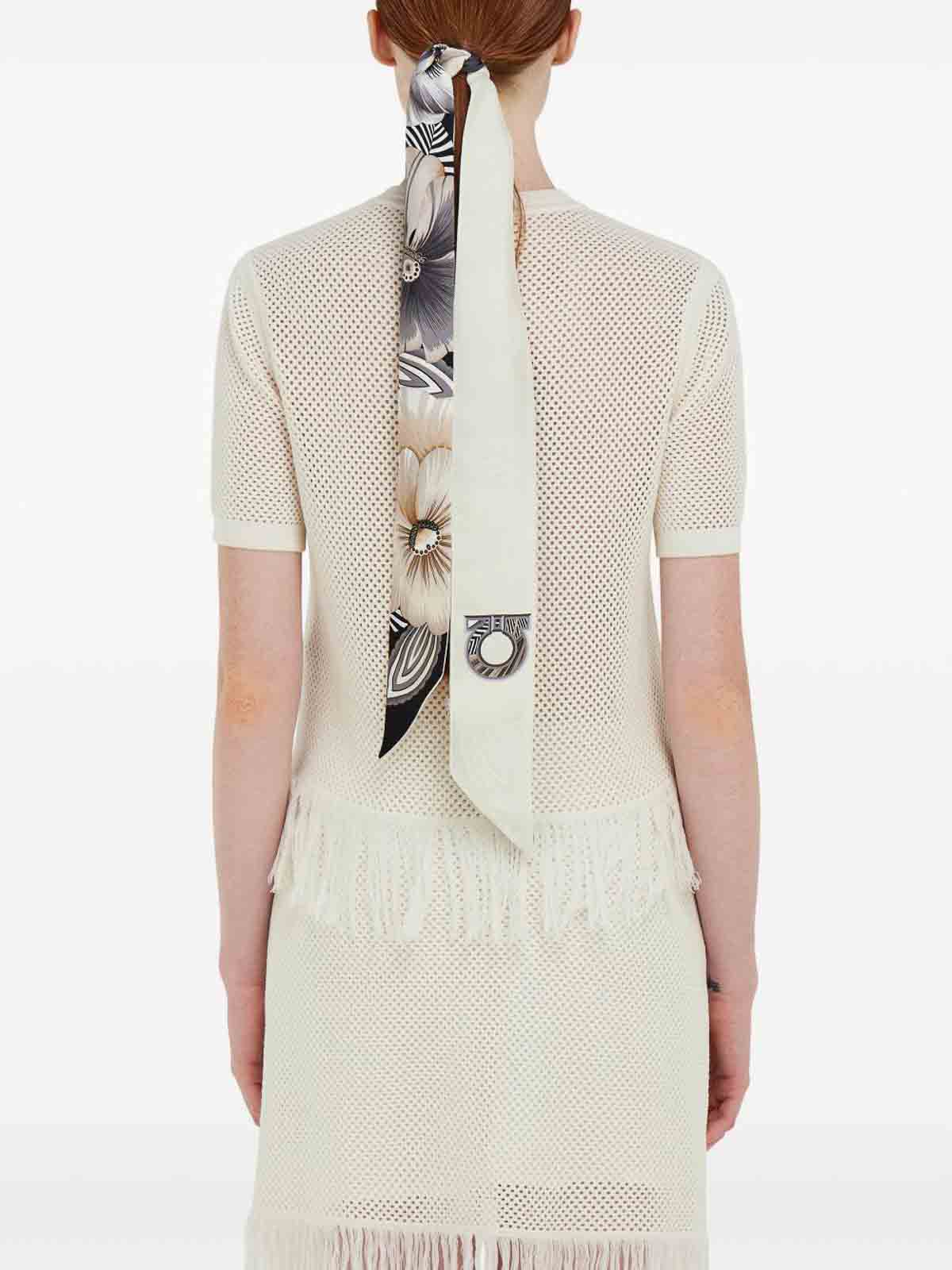 Printed Silk Foulard 321E14 (FERRAGAMO / スカーフ・マフラー ) | FERRAGAMO (フェラガモ)(1)