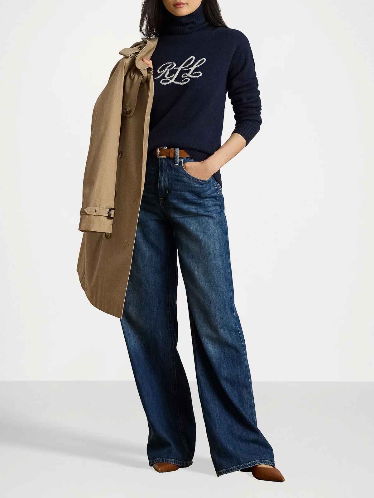 Jamarni-Long Sleeve-Pullover 200P03372002 (LAUREN RALPH LAUREN / ニット・セーター・カーディガン ) | LAUREN RALPH LAUREN (ローレン ラルフ ローレン)(1)