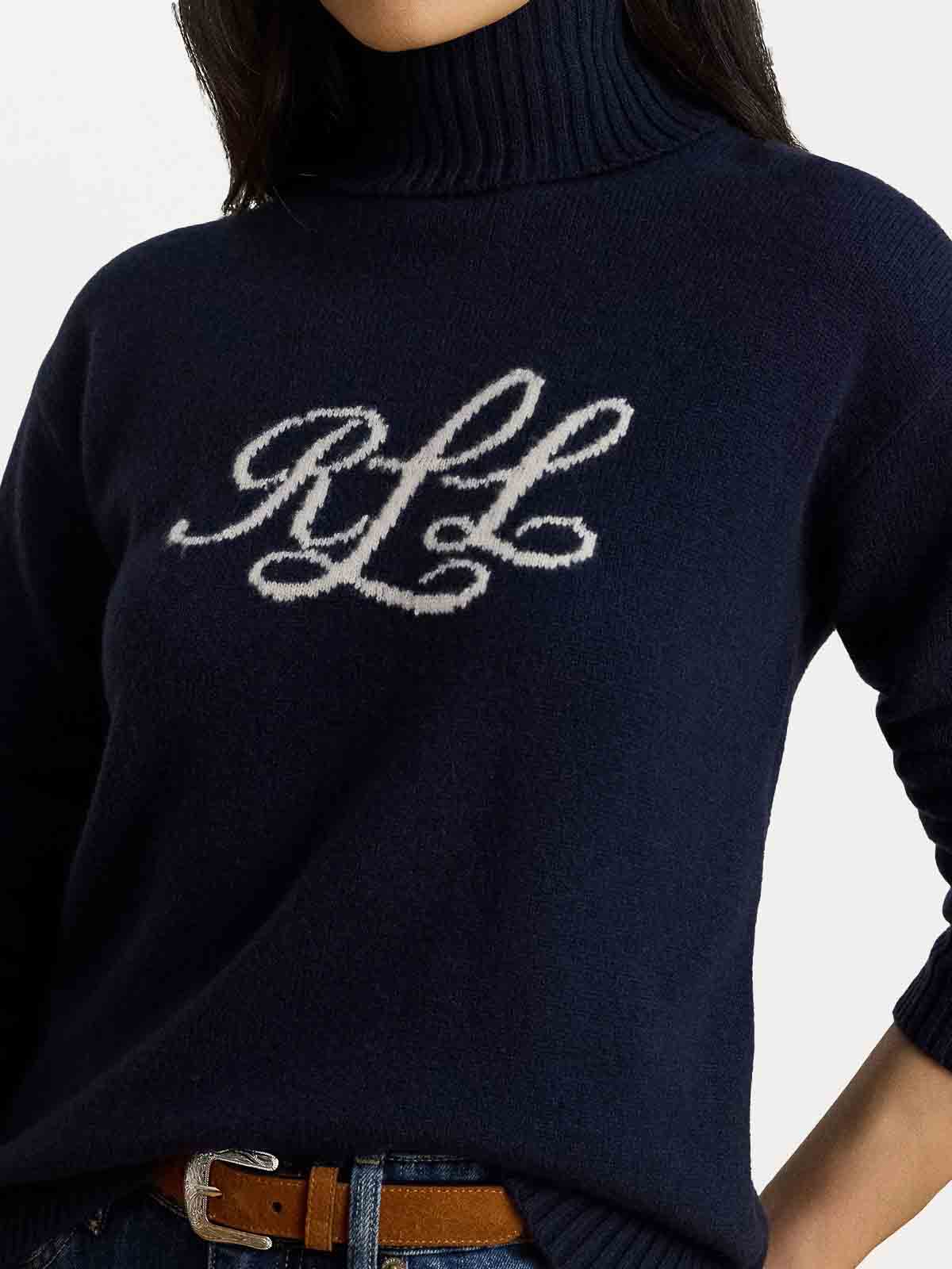 Jamarni-Long Sleeve-Pullover 200P03372002 (LAUREN RALPH LAUREN / ニット・セーター・カーディガン ) | LAUREN RALPH LAUREN (ローレン ラルフ ローレン)(4)