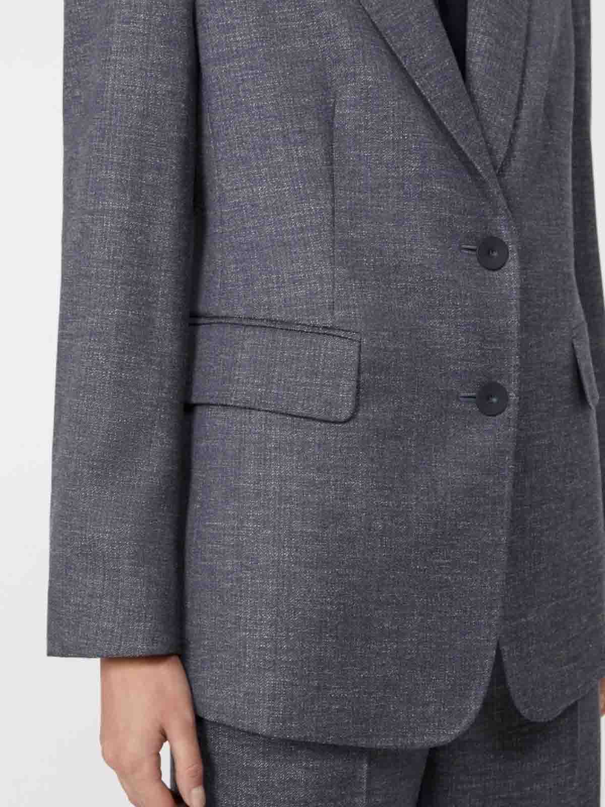 Hodeida 252604607165E15 (Max Mara Studio / ブレザー・ジャケット ) | Max Mara Studio (マックスマーラ ステュディオ)(4)