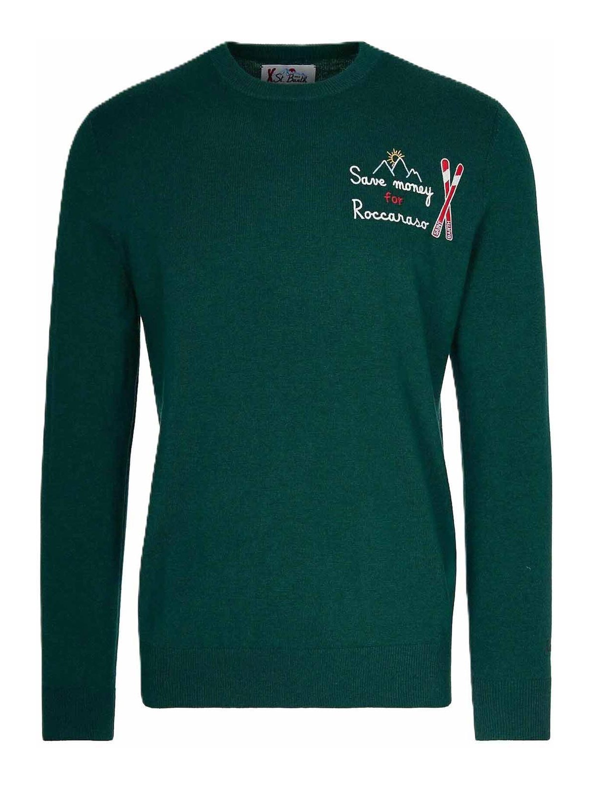 Heron Light Embryo HERONLIGHTEMBRY01120I (MC2 SAINT BARTH / ニット・セーター・カーディガン ) | MC2 SAINT BARTH (エムシーツーセイントバース)