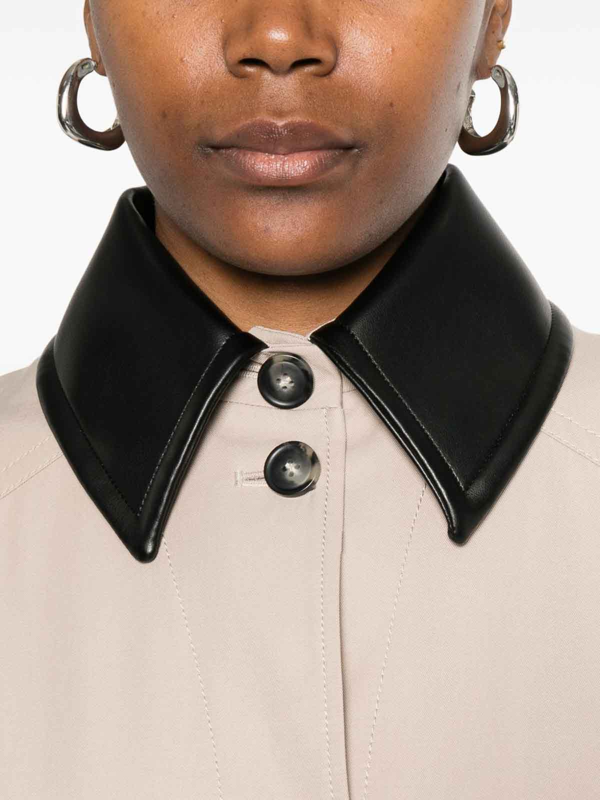 Cotton Blend Trench Coat 120E13 (Sportmax / コート ) | Sportmax (スポーツマックス)(4)