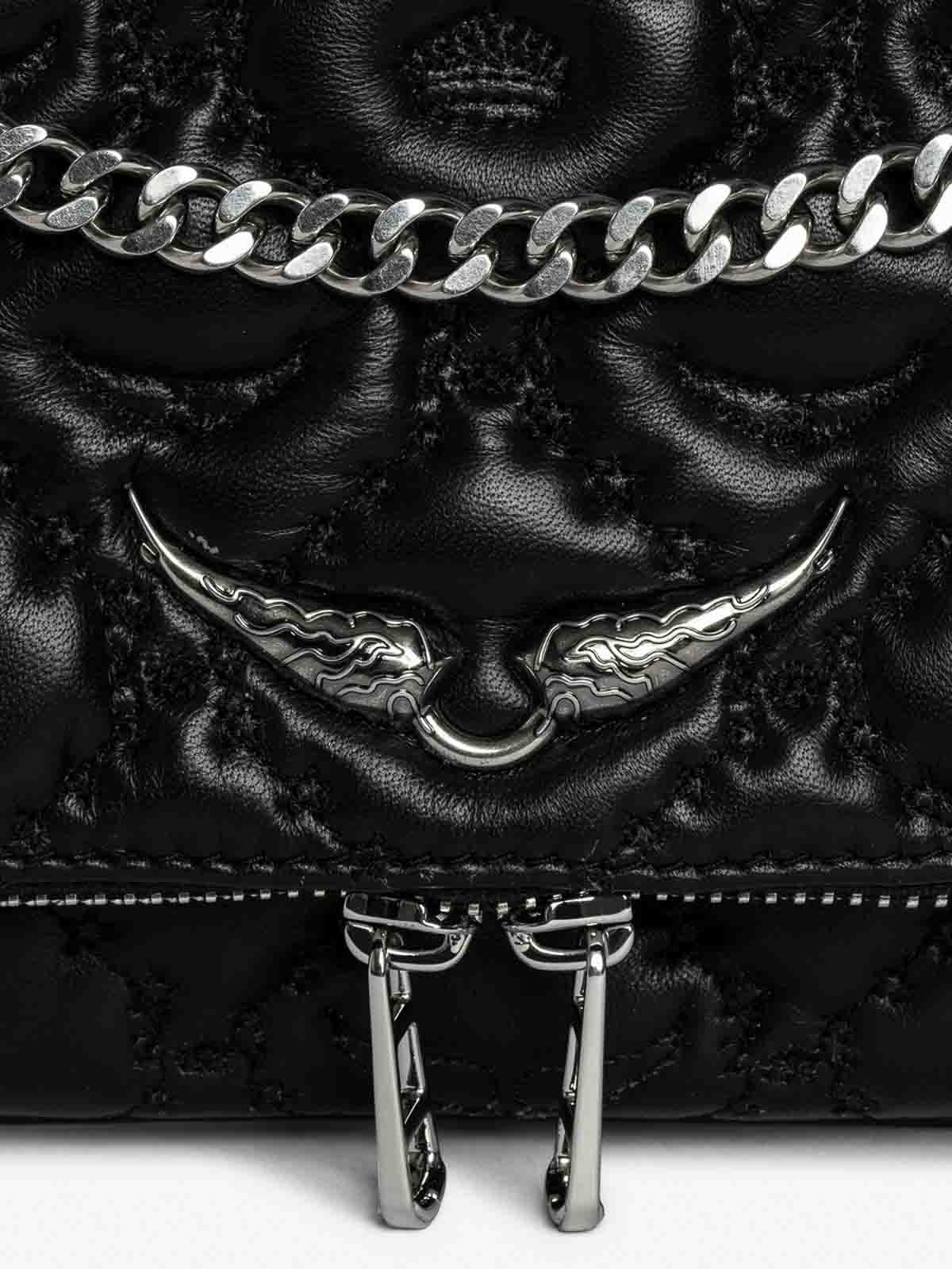 Rock Ii Quilted Monogram LWBA04053 (ZADIG & VOLTAIRE / ハンドバッグ・ショルダーバッグ ) | ZADIG & VOLTAIRE (ザディグ エ ヴォルテール)(3)