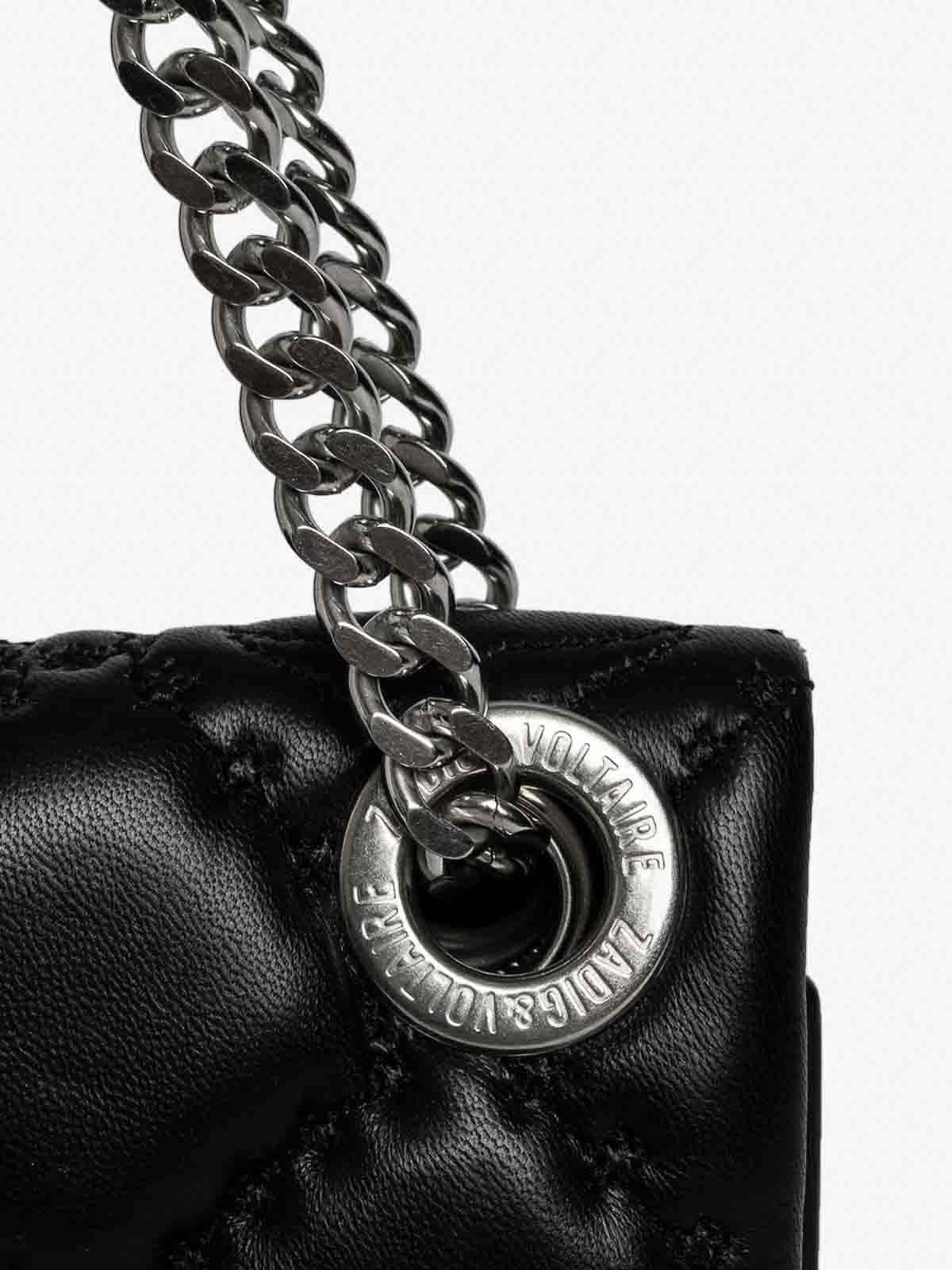 Rock Ii Quilted Monogram LWBA04053 (ZADIG & VOLTAIRE / ハンドバッグ・ショルダーバッグ ) | ZADIG & VOLTAIRE (ザディグ エ ヴォルテール)(5)