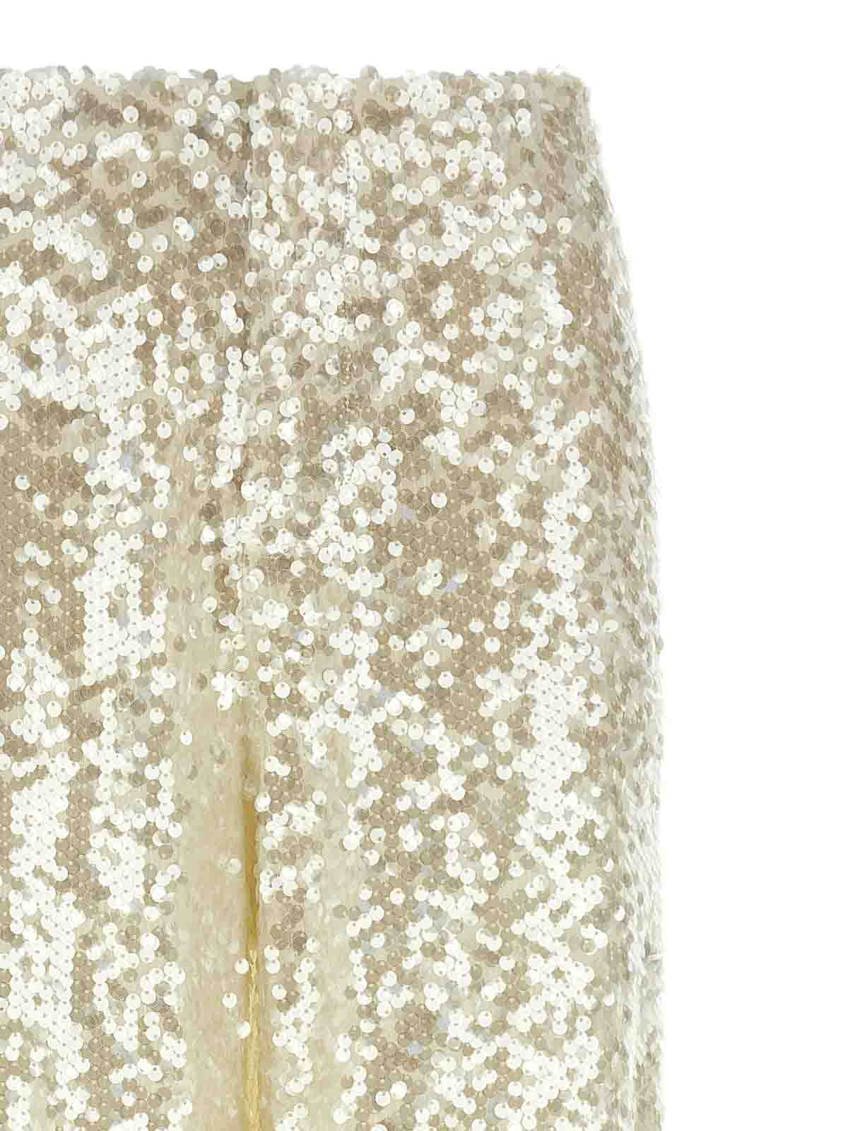 Sequin Pants 032416450003 (ALBERTA FERRETTI / パンツ ) | ALBERTA FERRETTI (アルベルタ フェレッティ)(2)