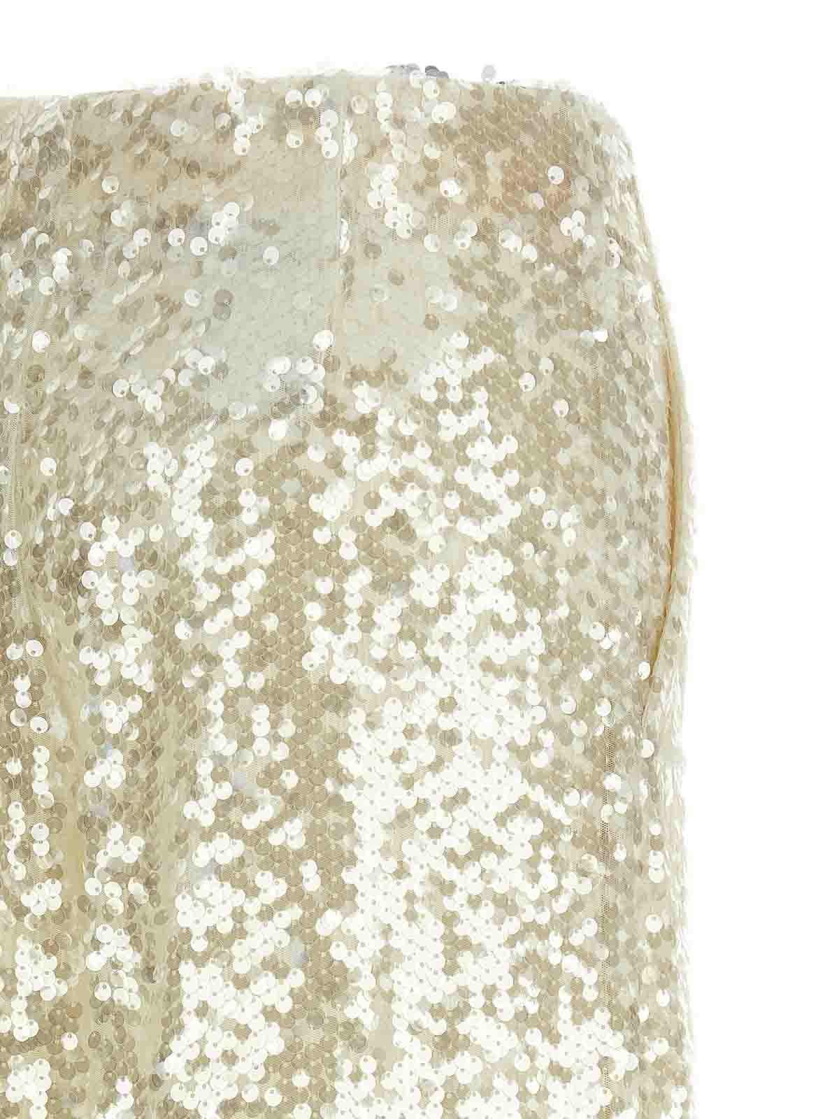Sequin Pants 032416450003 (ALBERTA FERRETTI / パンツ ) | ALBERTA FERRETTI (アルベルタ フェレッティ)(3)