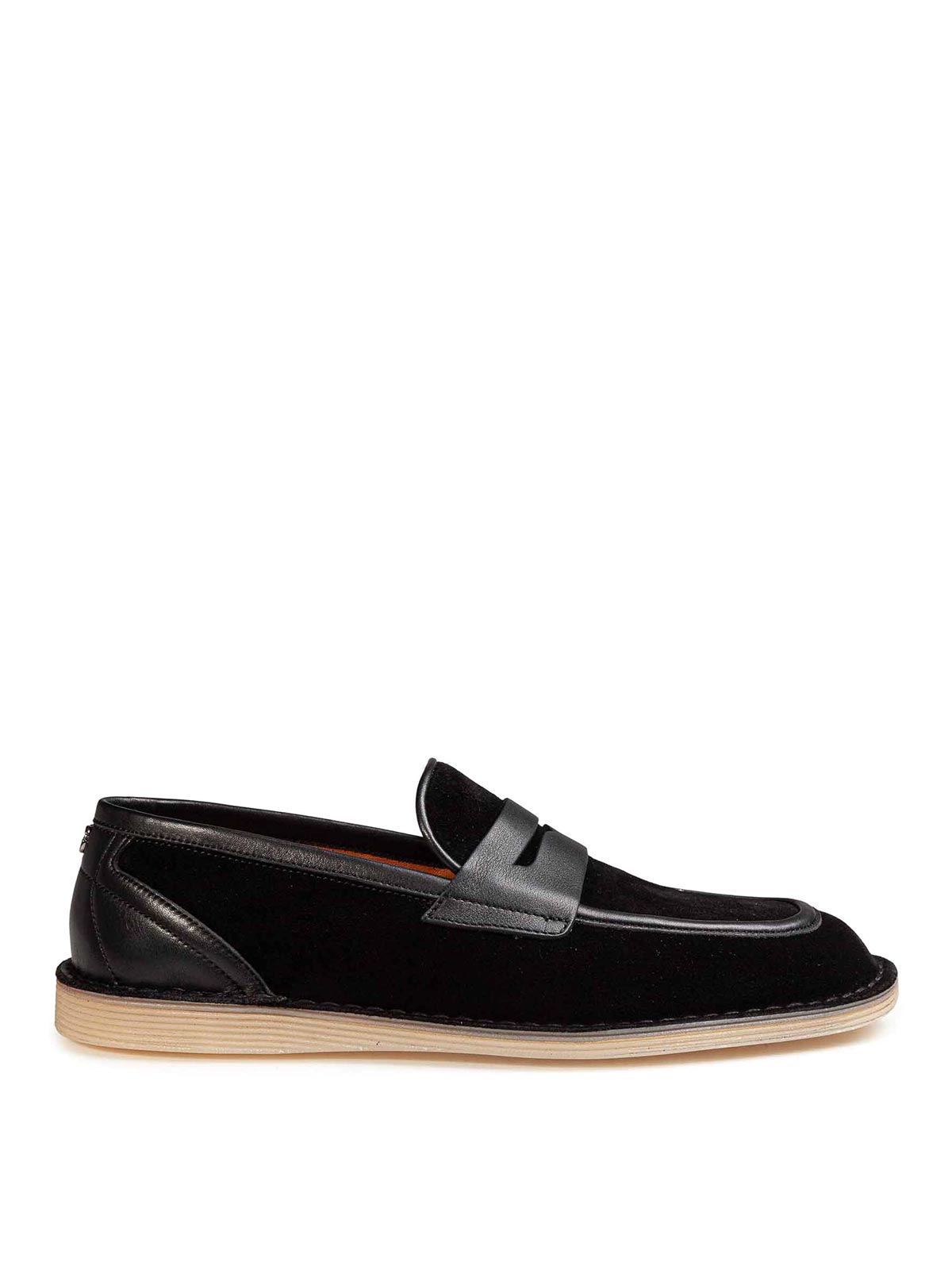 Dolce and Gabbana calfskin slipper A50744A00848B956 (Dolce & Gabbana / ローファー ) | Dolce & Gabbana (ドルチェガッバーナ)