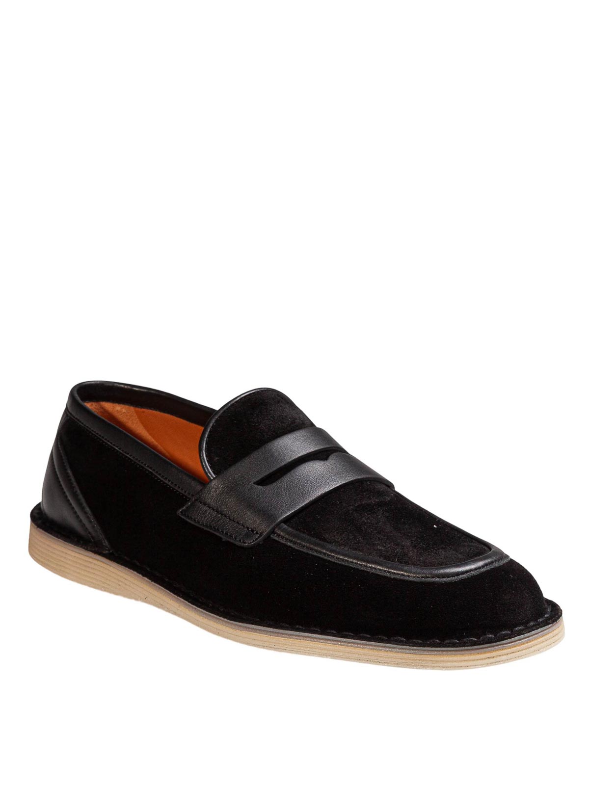 Dolce and Gabbana calfskin slipper A50744A00848B956 (Dolce & Gabbana / ローファー ) | Dolce & Gabbana (ドルチェガッバーナ)(1)