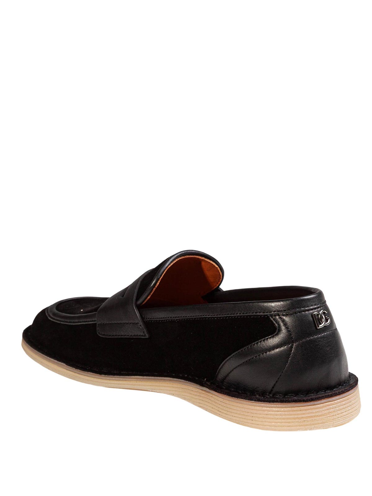 Dolce and Gabbana calfskin slipper A50744A00848B956 (Dolce & Gabbana / ローファー ) | Dolce & Gabbana (ドルチェガッバーナ)(3)