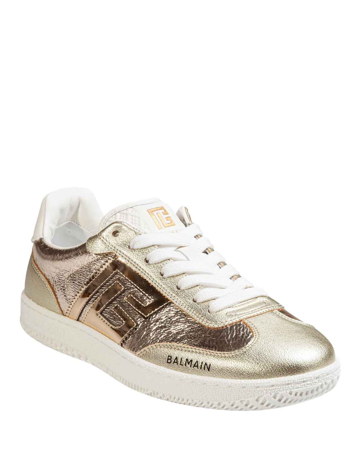Balmain Swan Sneakers GN1VI735TGONIDW (Balmain / スニーカー ) | Balmain (バルマン)(1)
