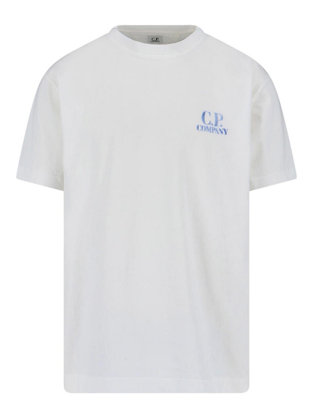 T-Shirt Logo 20CMTS143A110579W103 (C.P. Company / Tシャツ・カットソー ) | C.P. Company (シーピーカンパニー)