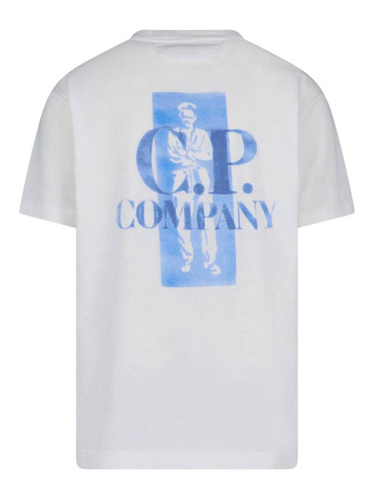 T-Shirt Logo 20CMTS143A110579W103 (C.P. Company / Tシャツ・カットソー ) | C.P. Company (シーピーカンパニー)(1)