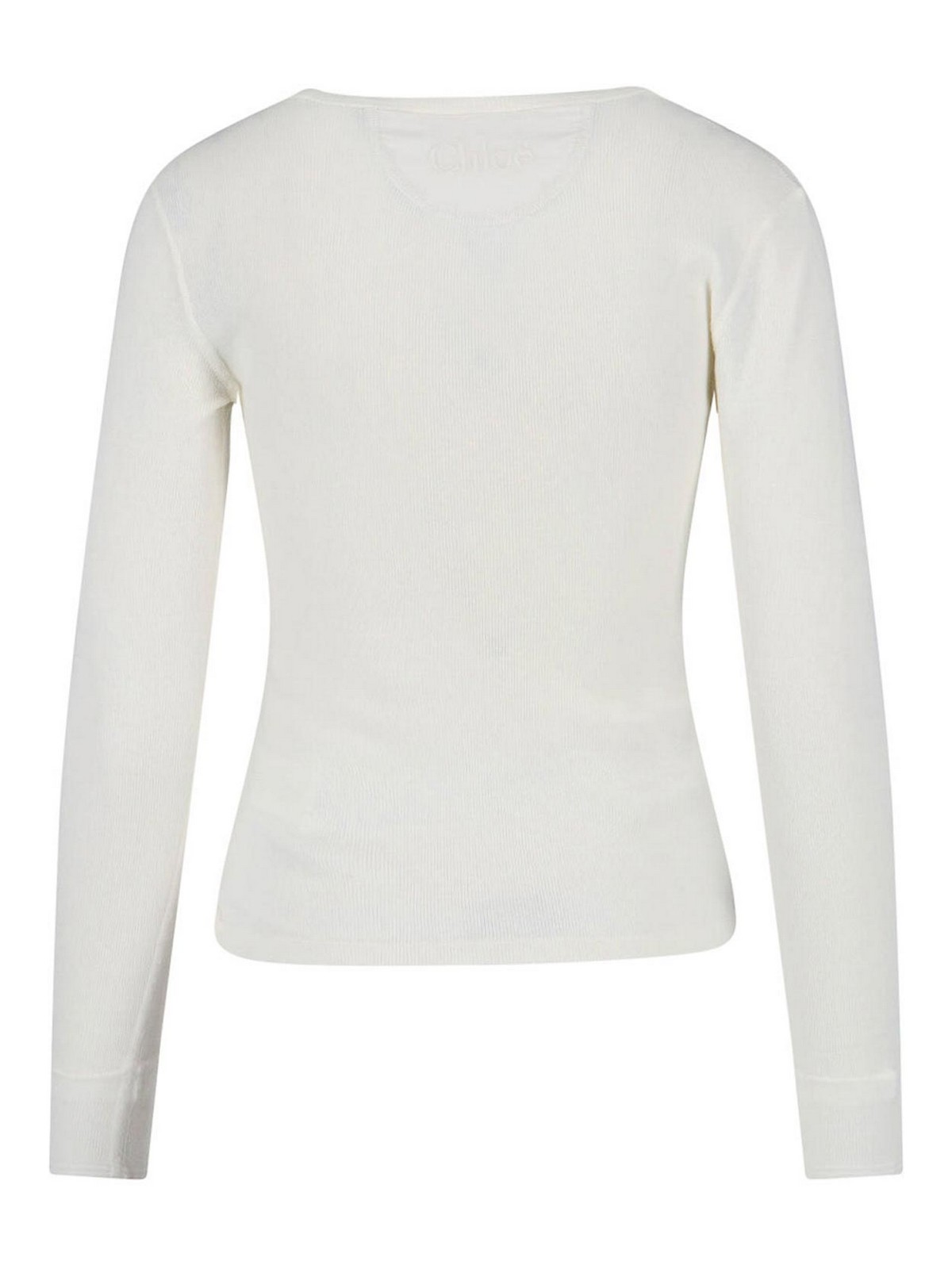 Ribbed sweater 26SJH29185107 (Chloé / Tシャツ・カットソー ) | Chloé (クロエ)(1)