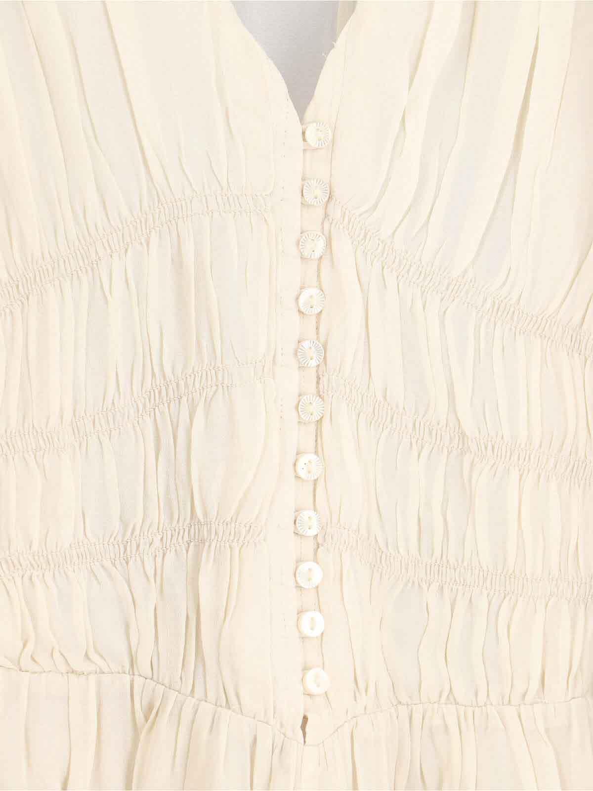 Mini dress RO0969FAD1J08E23 (Isabel Marant Étoile / ワンピース・ドレス・オールインワン ) | Isabel Marant Étoile (イザベル マラン エトワール)(4)