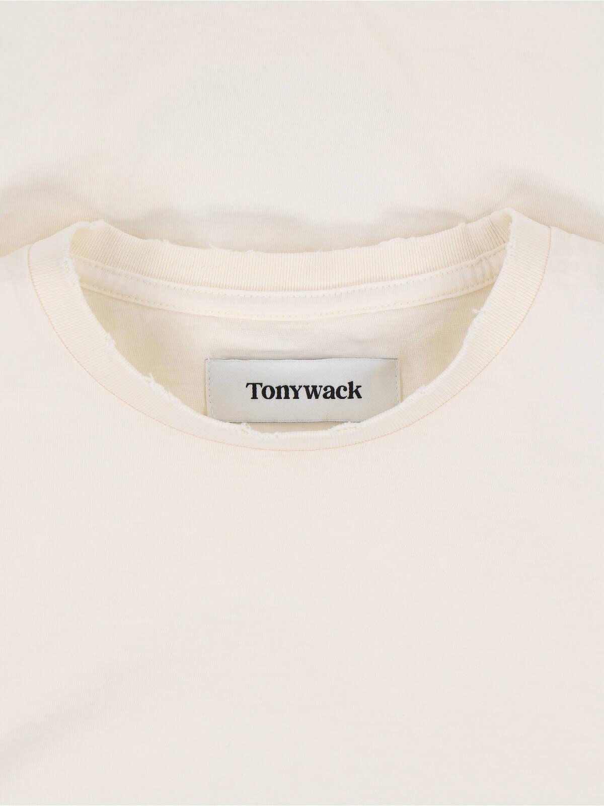 T-Shirt In Cotone BF12TS902SALTPIGMENT (Tonywack / Tシャツ・カットソー ) | Tonywack (トニーワック)(2)