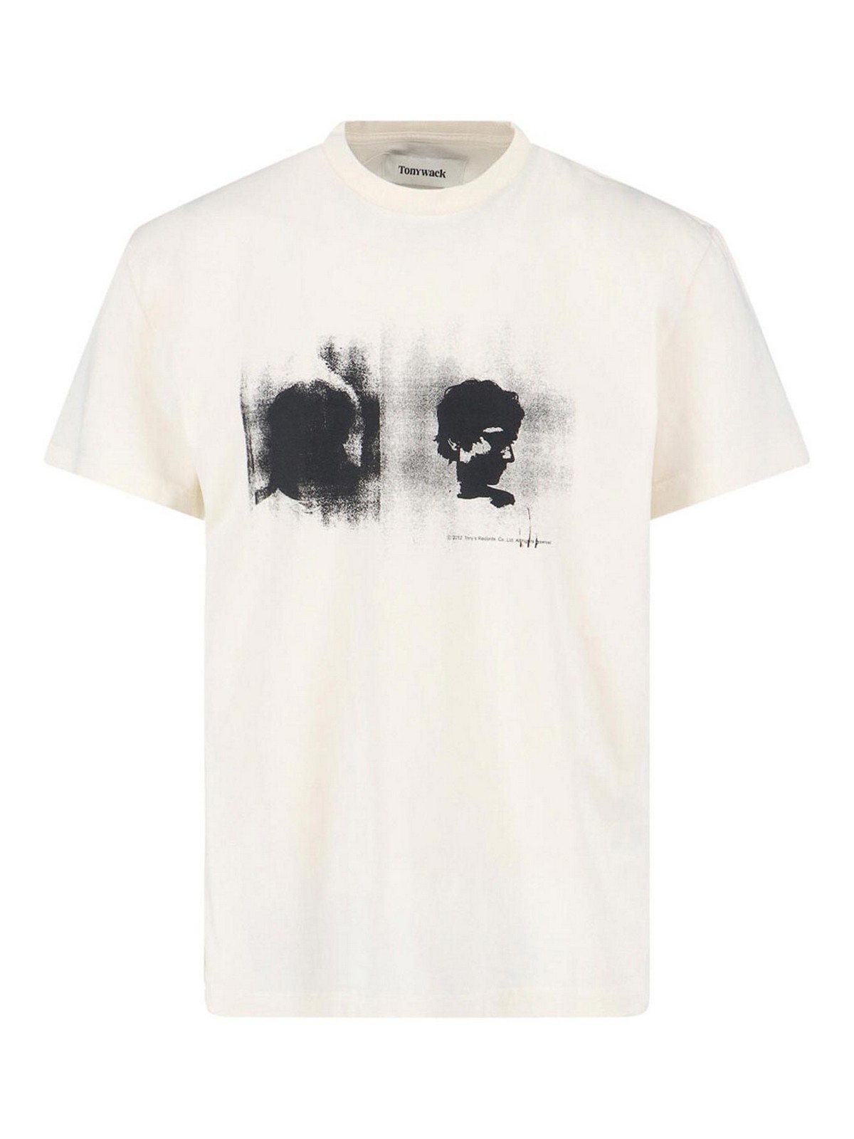 T-Shirt In Cotone BF12TS905SALTPIGMENT (Tonywack / Tシャツ・カットソー ) | Tonywack (トニーワック)