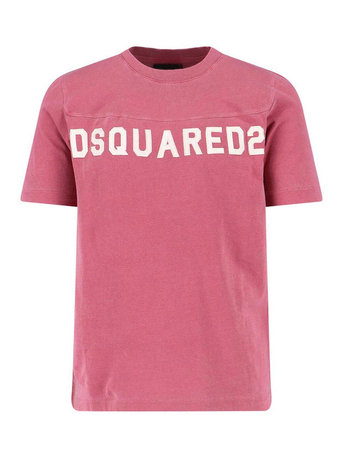 T-Shirt Logo S74GD1527D20108259 (Dsquared2 / Tシャツ・カットソー ) | Dsquared2 (ディースクエアード)