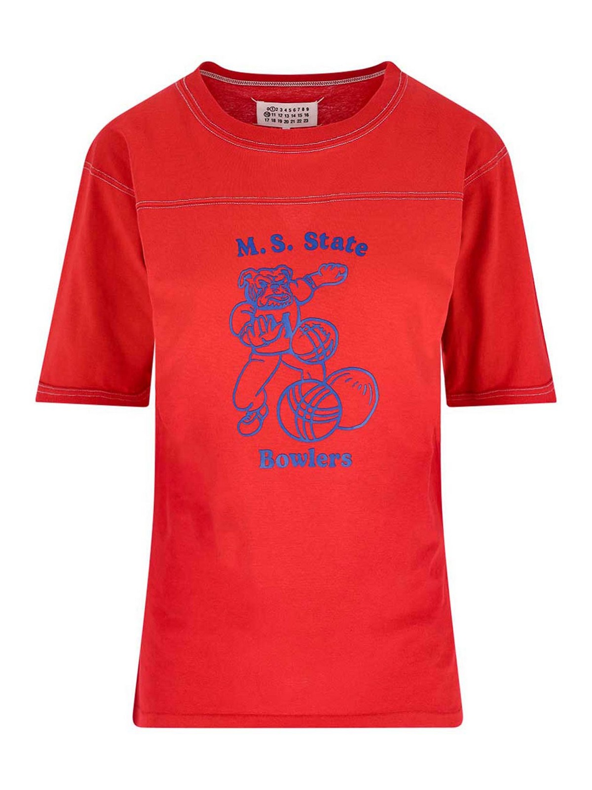 T-Shirt Logo S51GC0540S24575314 (Maison Margiela / Tシャツ・カットソー ) | Maison Margiela (メゾン マルジェラ)