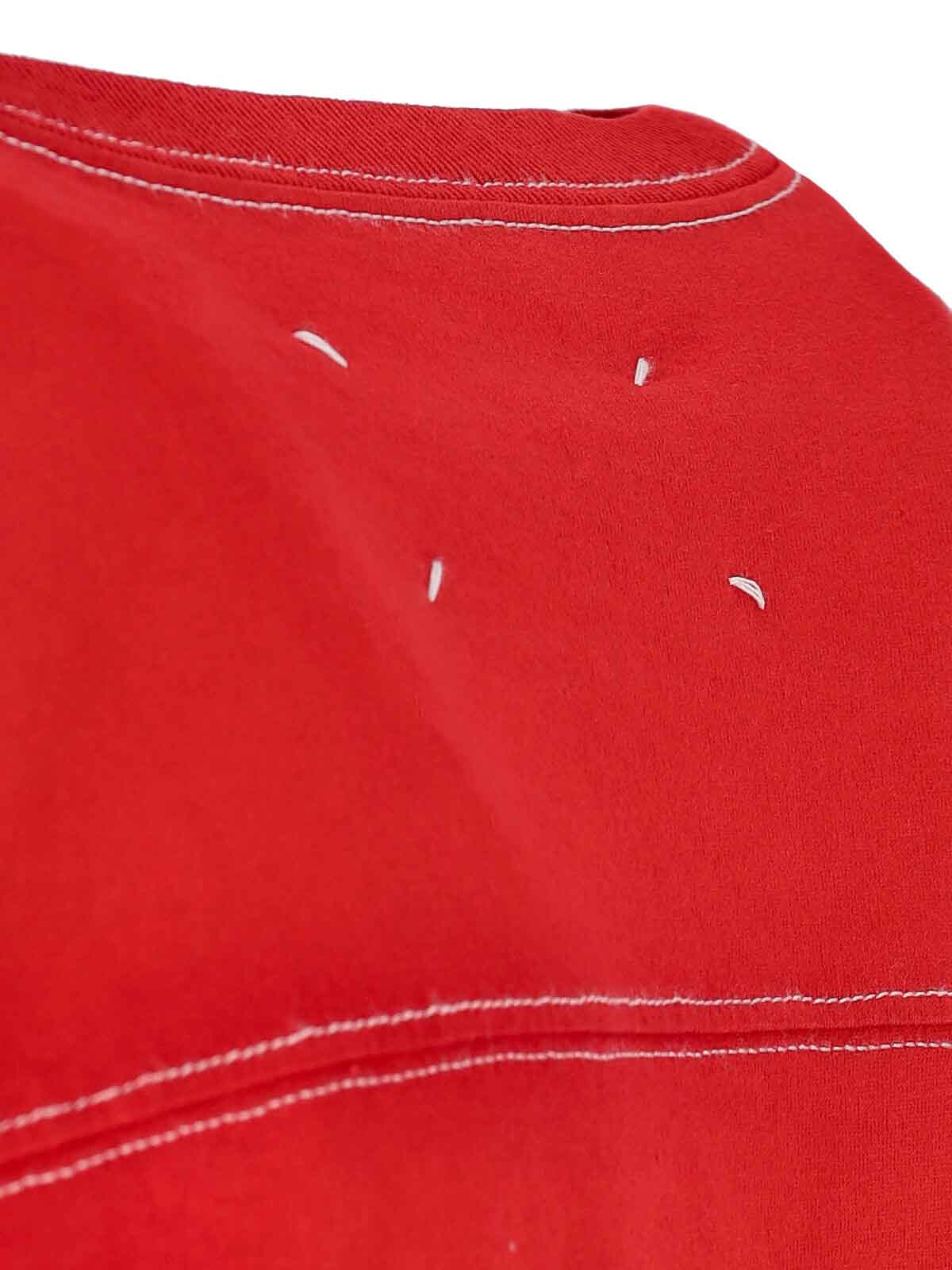 T-Shirt Logo S51GC0540S24575314 (Maison Margiela / Tシャツ・カットソー ) | Maison Margiela (メゾン マルジェラ)(4)