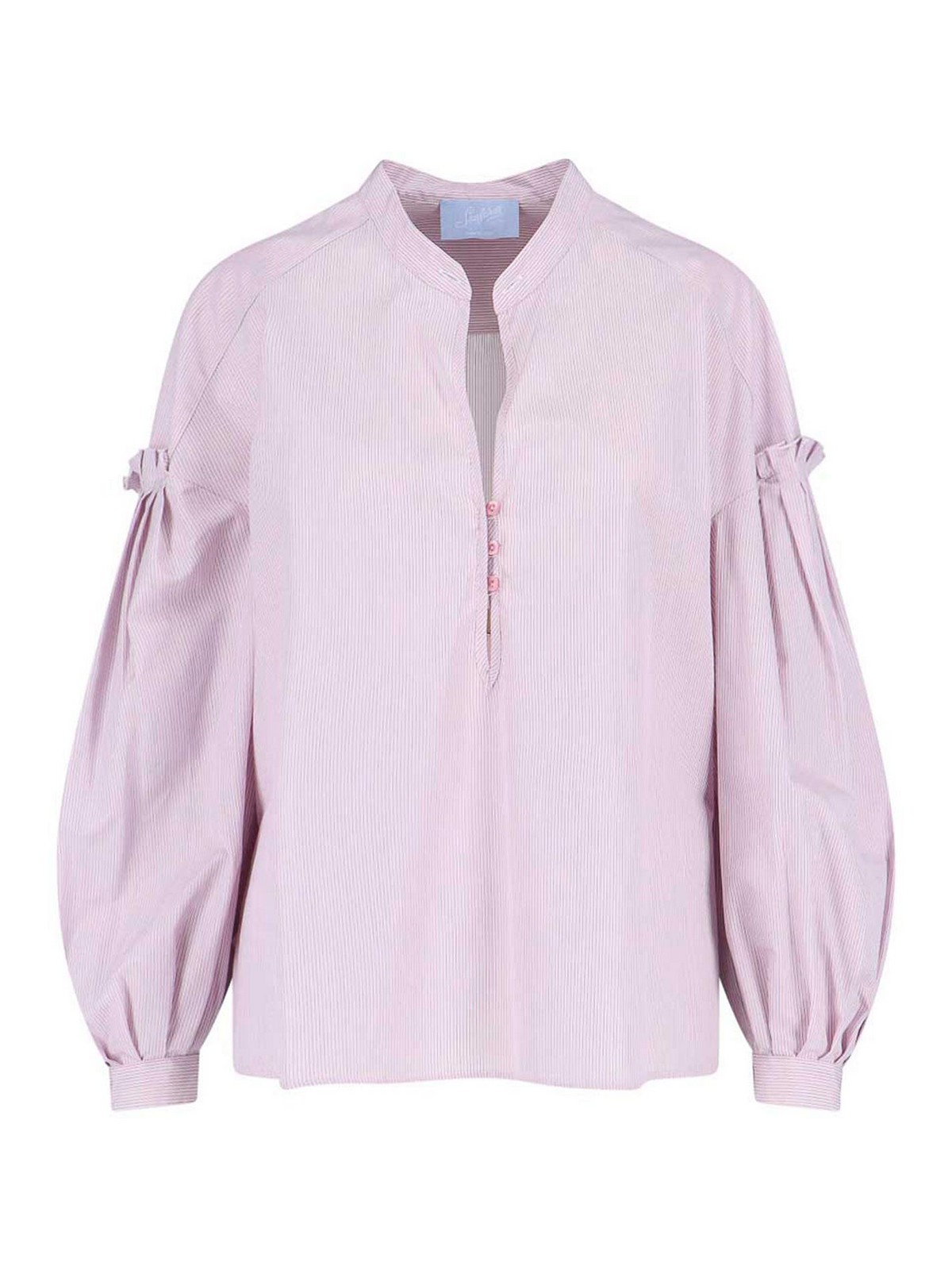 Striped Shirt SWC0115TCF01333040 (SEAFARER / シャツ・ブラウス ) | SEAFARER (シーファーラー)