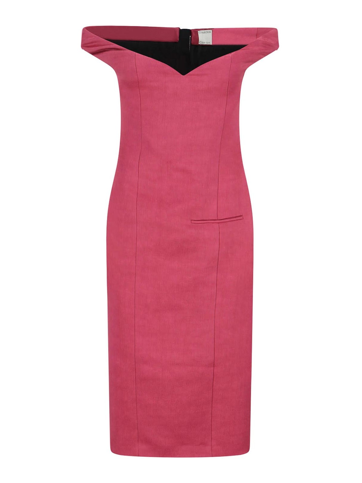 Midi dress LV0VY001154HD (Calvin Klein / ワンピース・ドレス・オールインワン ) | Calvin Klein (カルバン・クライン)