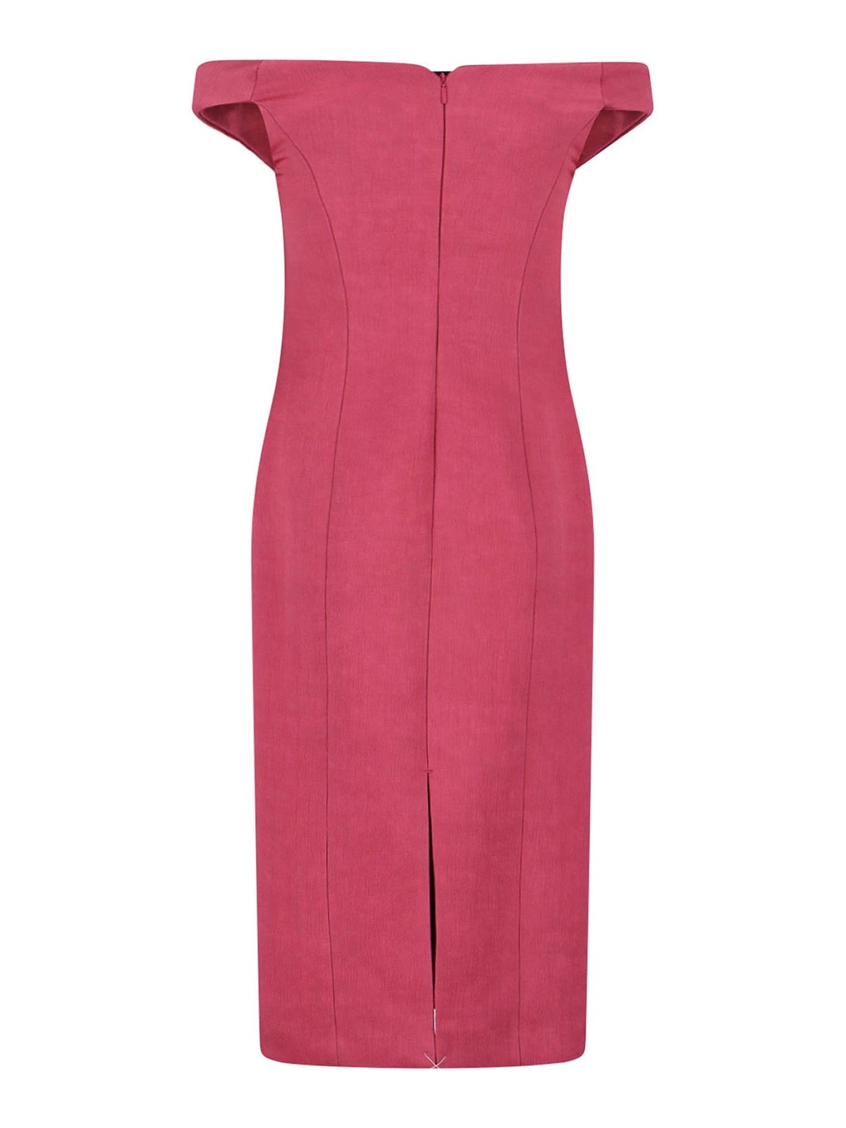 Midi dress LV0VY001154HD (Calvin Klein / ワンピース・ドレス・オールインワン ) | Calvin Klein (カルバン・クライン)(1)