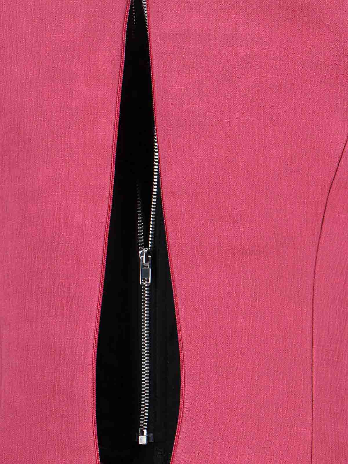 Midi dress LV0VY001154HD (Calvin Klein / ワンピース・ドレス・オールインワン ) | Calvin Klein (カルバン・クライン)(4)