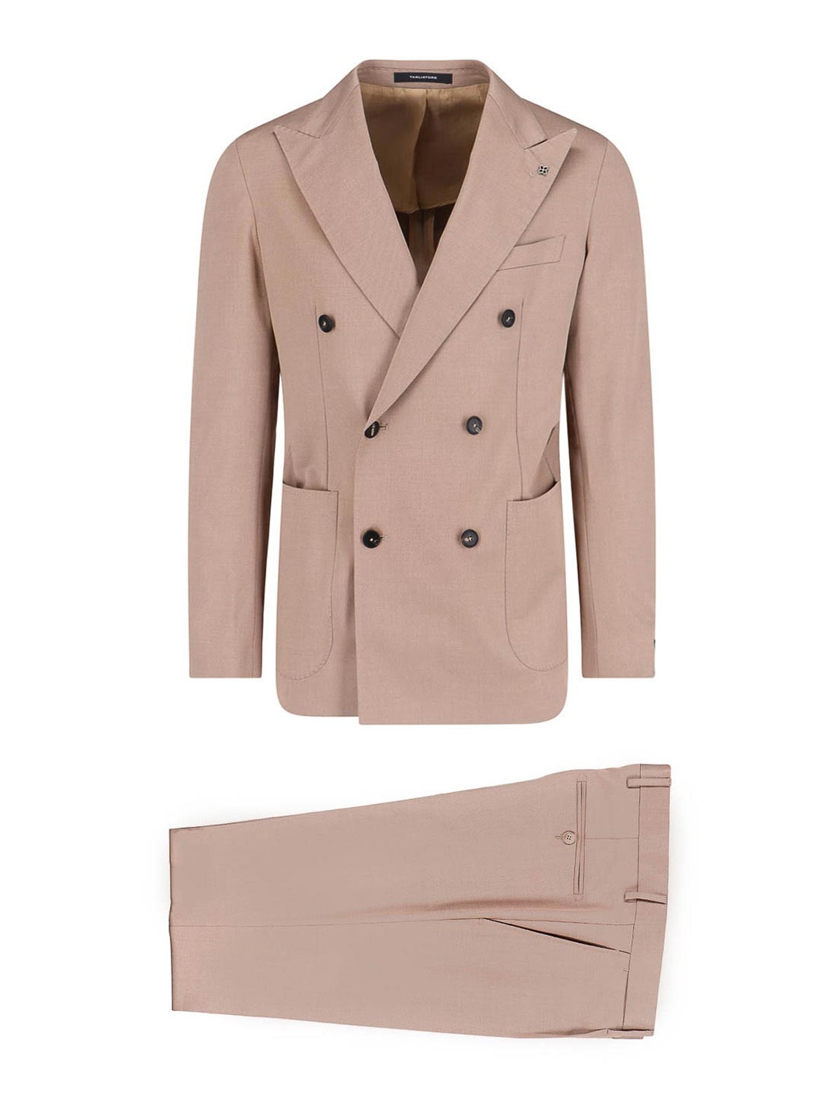 Double-breasted suit 2SVS20K11PE150161T1017 (TAGLIATORE / スーツ ) | TAGLIATORE (タリアトーレ)