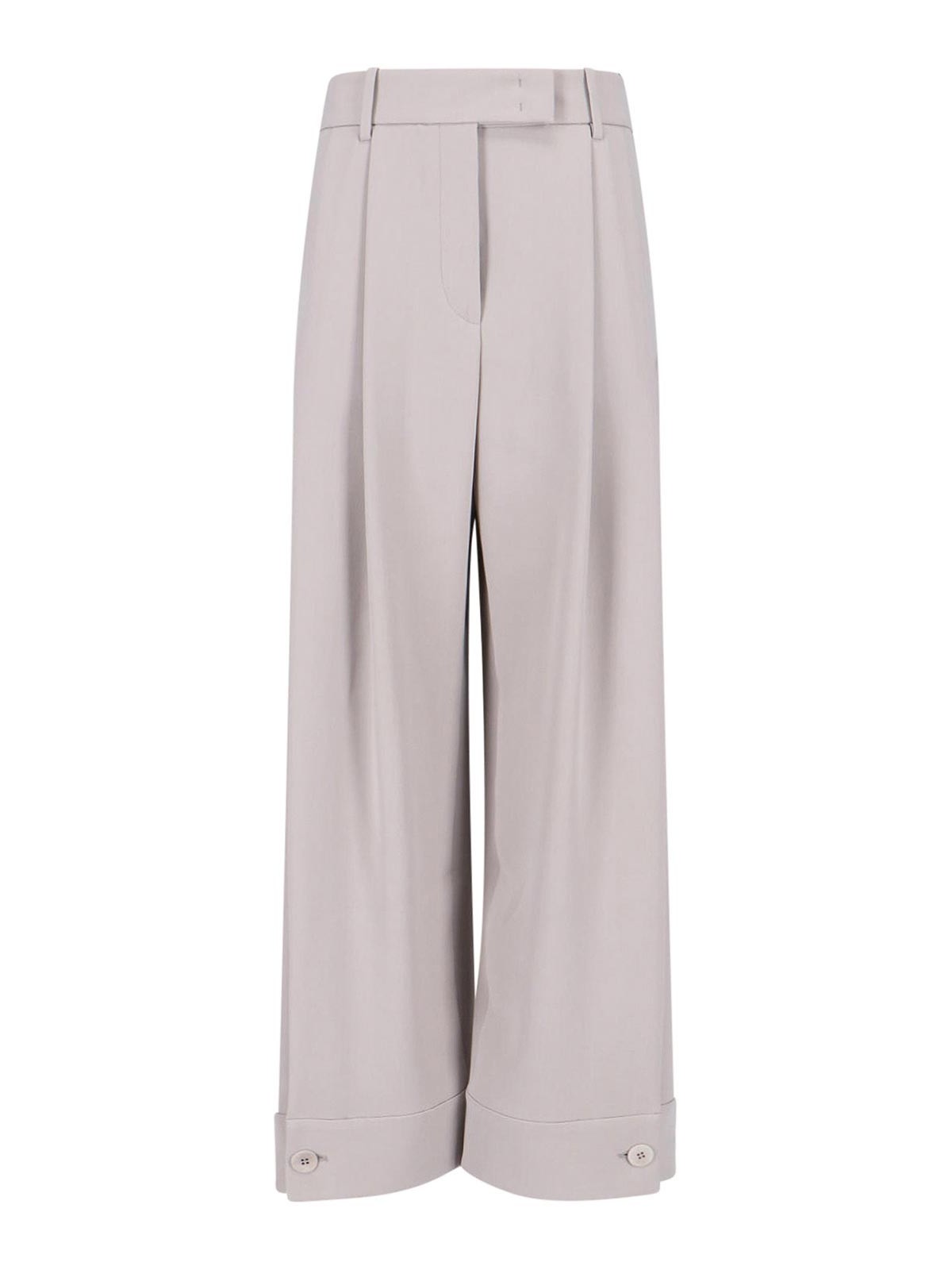 Wide Silk Trousers GW002497TE10071U8038 (GIORGIO ARMANI / パンツ ) | GIORGIO ARMANI (ジョルジオ アルマーニ)