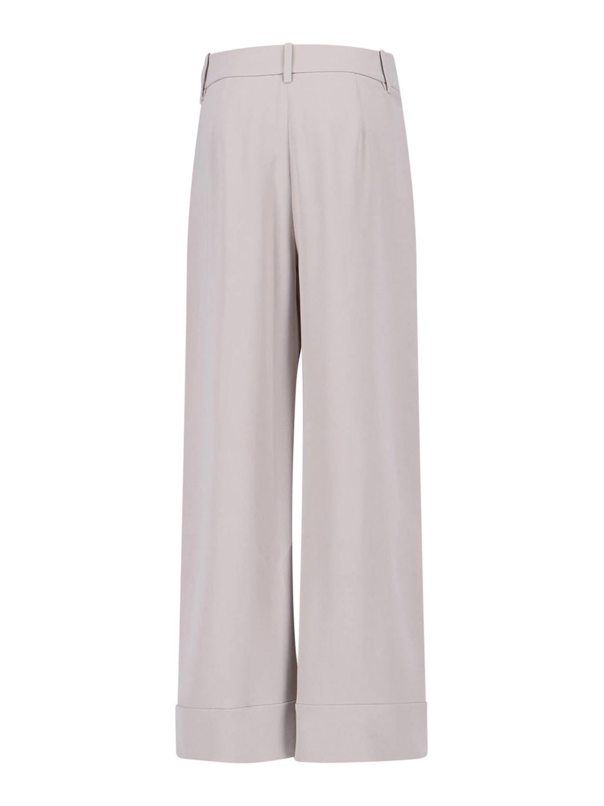 Wide Silk Trousers GW002497TE10071U8038 (GIORGIO ARMANI / パンツ ) | GIORGIO ARMANI (ジョルジオ アルマーニ)(1)