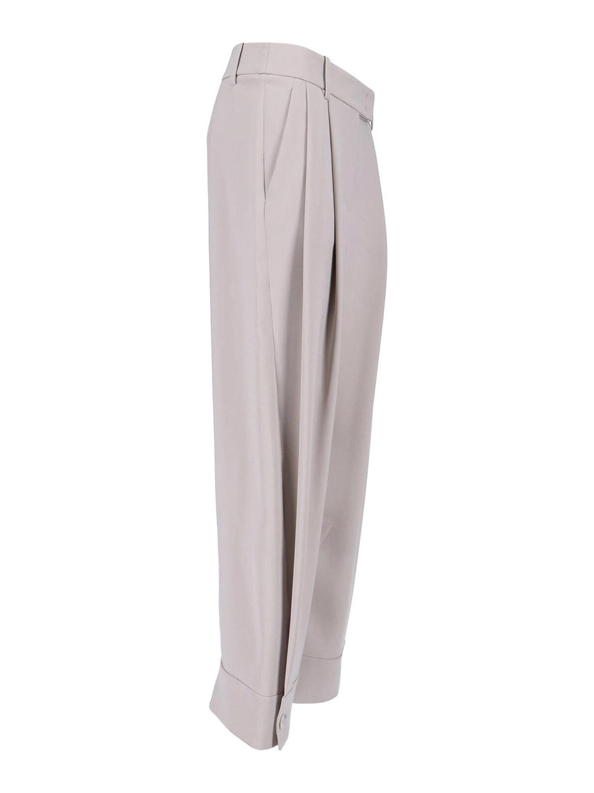 Wide Silk Trousers GW002497TE10071U8038 (GIORGIO ARMANI / パンツ ) | GIORGIO ARMANI (ジョルジオ アルマーニ)(2)