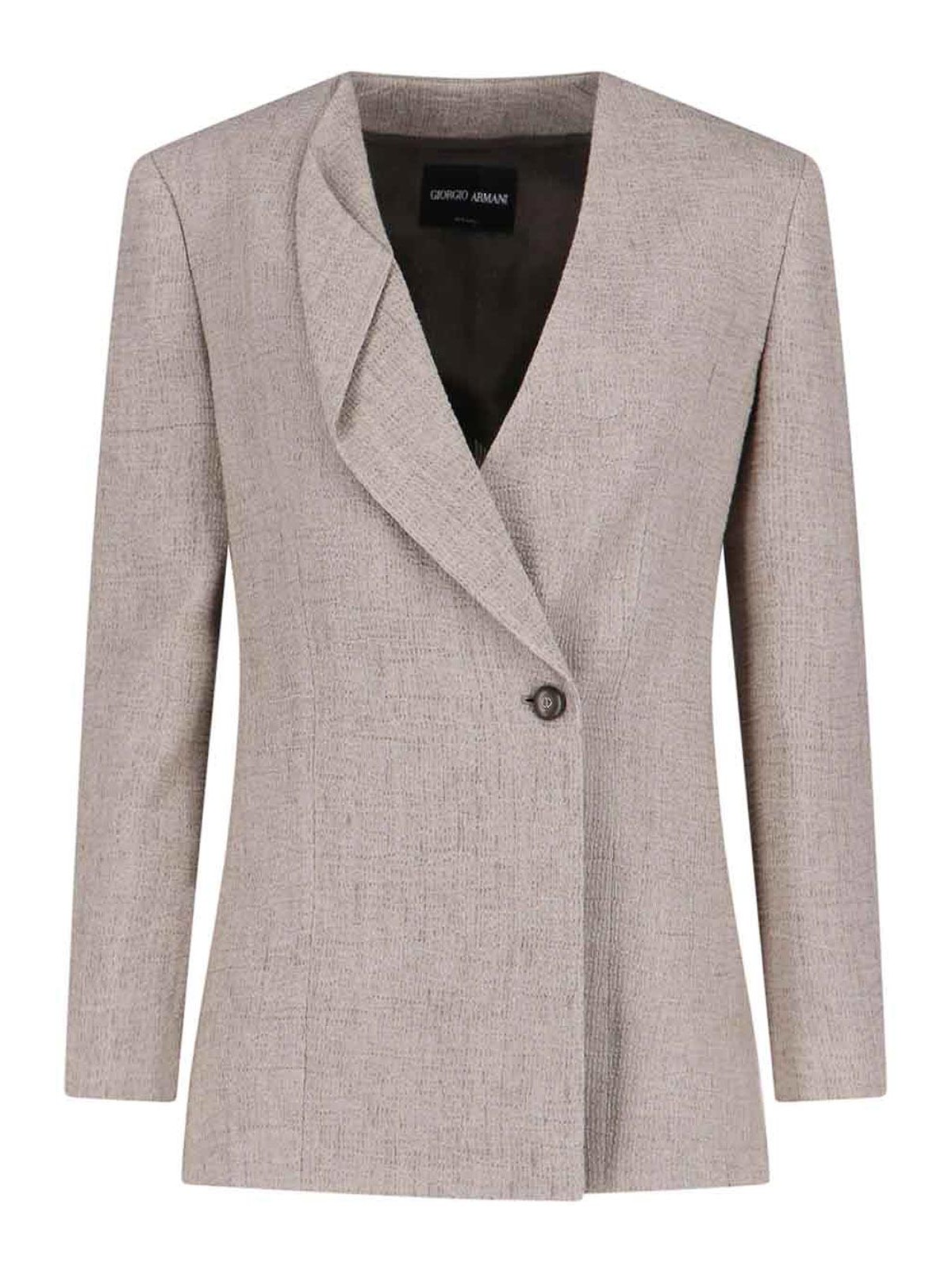 Blazer Monopetto GW002778TE20131M6303 (GIORGIO ARMANI / ブレザー・ジャケット ) | GIORGIO ARMANI (ジョルジオ アルマーニ)