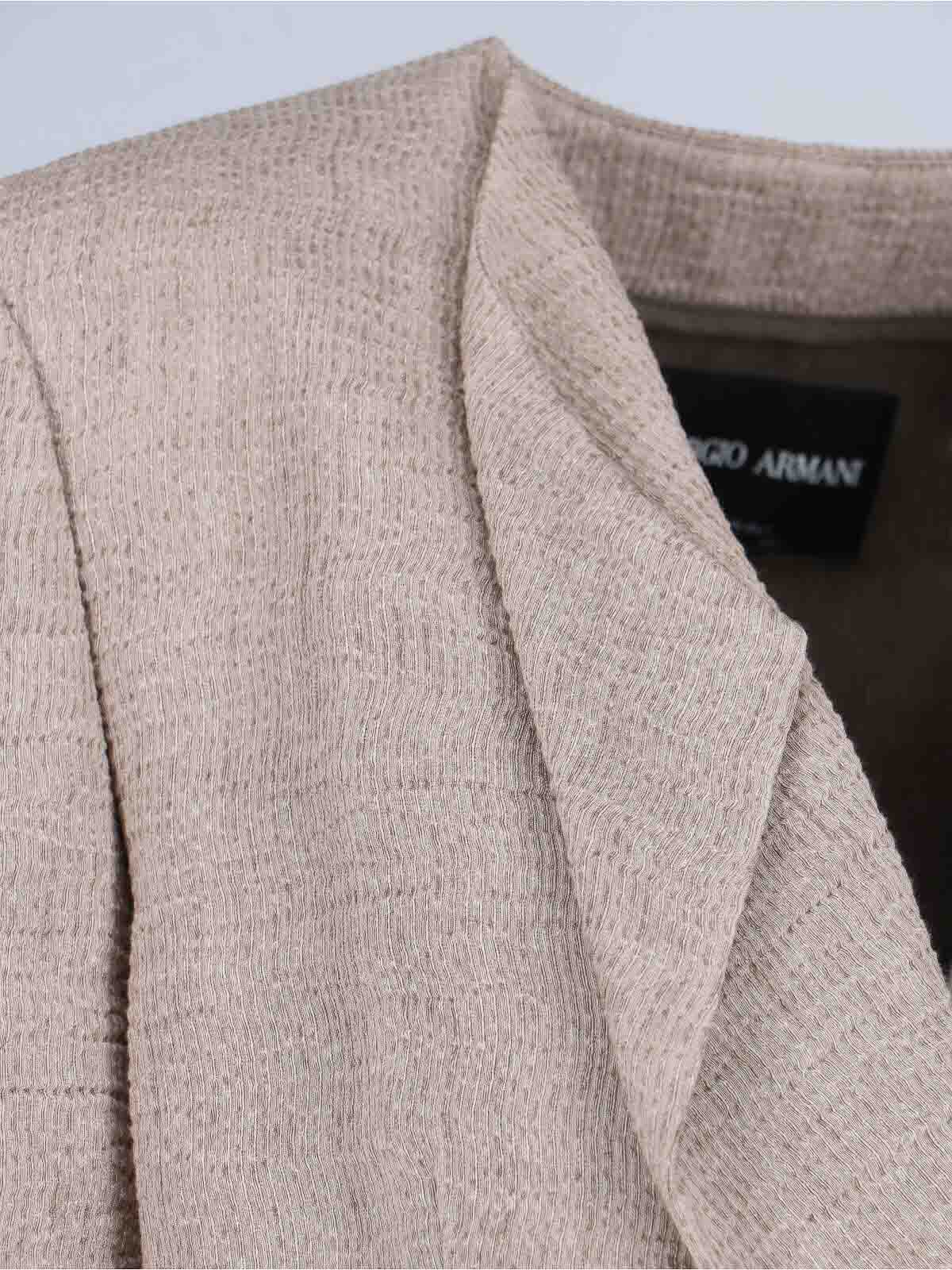 Blazer Monopetto GW002778TE20131M6303 (GIORGIO ARMANI / ブレザー・ジャケット ) | GIORGIO ARMANI (ジョルジオ アルマーニ)(4)