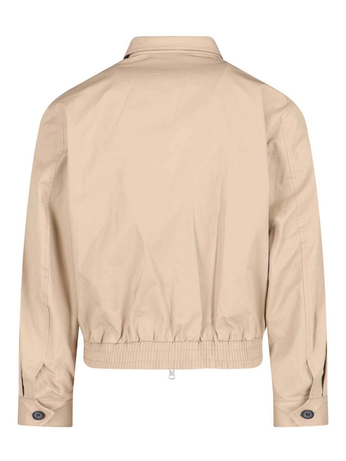 Giacca Bomber In Cotone BF12CJ106BEIGE (Tonywack / カジュアルジャケット ) | Tonywack (トニーワック)(1)