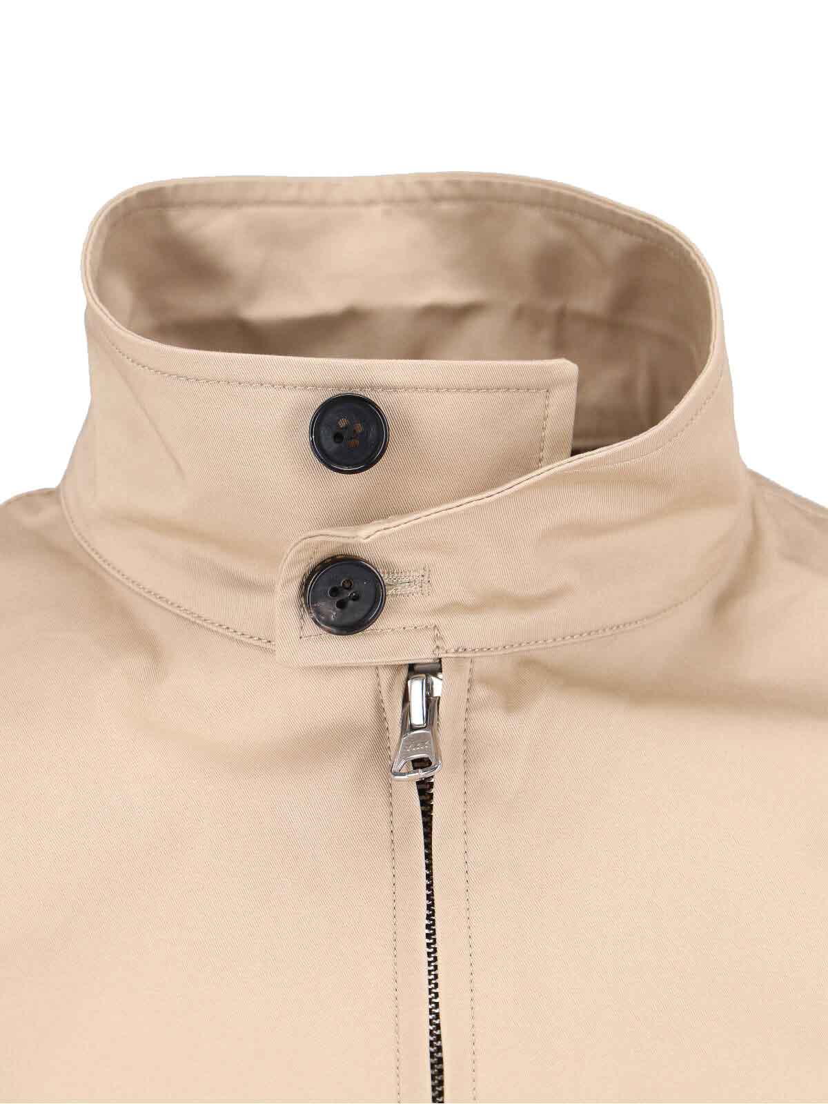 Giacca Bomber In Cotone BF12CJ106BEIGE (Tonywack / カジュアルジャケット ) | Tonywack (トニーワック)(3)