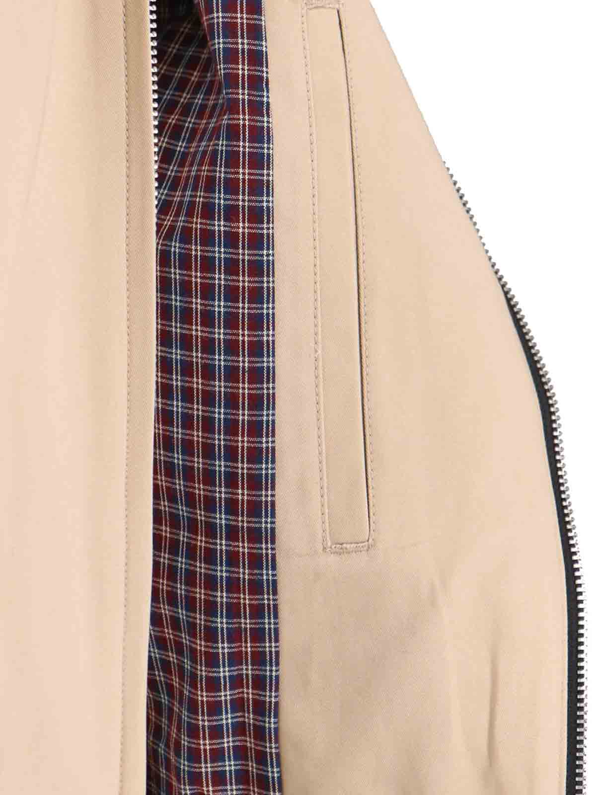 Giacca Bomber In Cotone BF12CJ106BEIGE (Tonywack / カジュアルジャケット ) | Tonywack (トニーワック)(4)