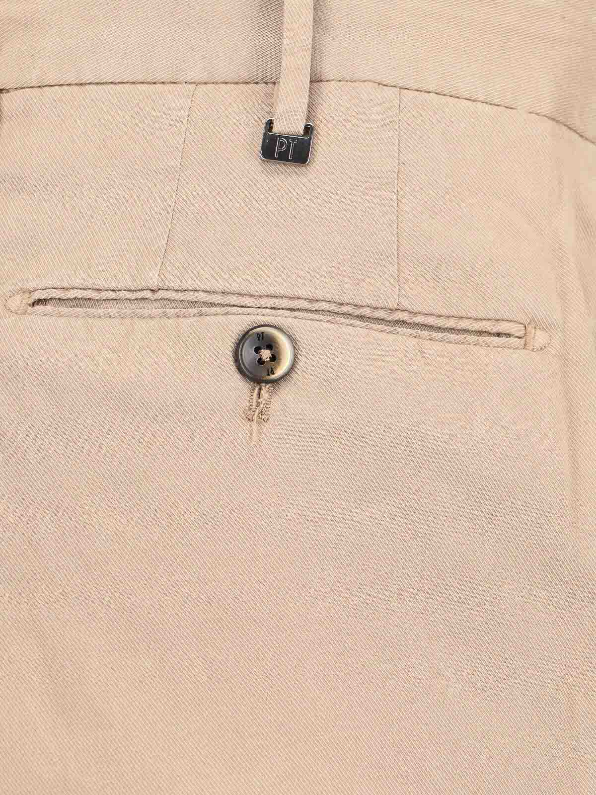 Cotton Blend Trousers COVT01Z00CL1Y139 (PT TORINO / パンツ ) | PT TORINO (ピーティー・トリノ)(3)