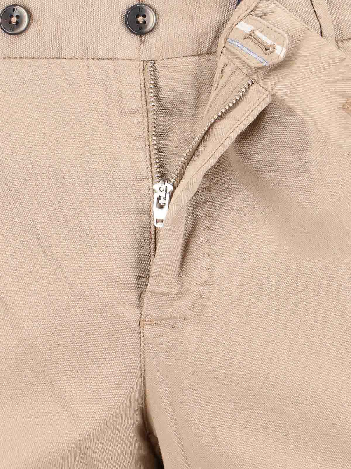 Cotton Blend Trousers COVT01Z00CL1Y139 (PT TORINO / パンツ ) | PT TORINO (ピーティー・トリノ)(4)