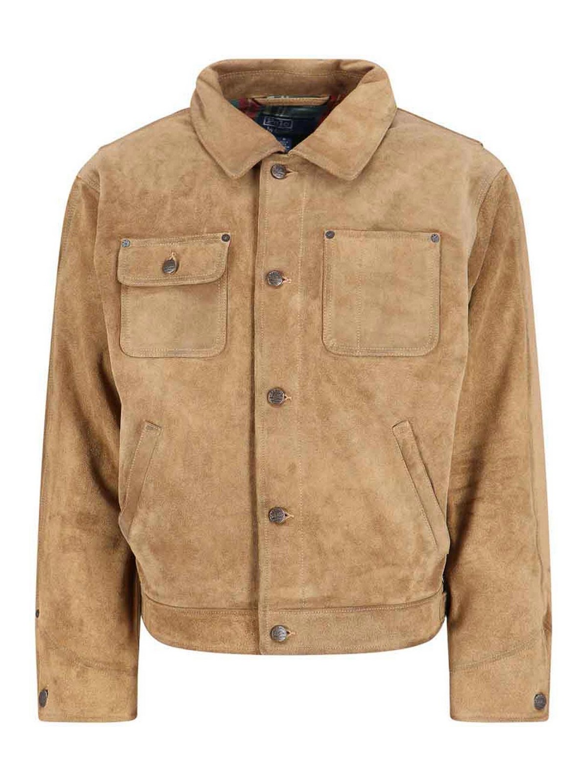 Suede Jacket 710P03062001 (Polo Ralph Lauren / レザー&ファージャケット・コート ) | Polo Ralph Lauren (ポロ ラルフ ローレン)