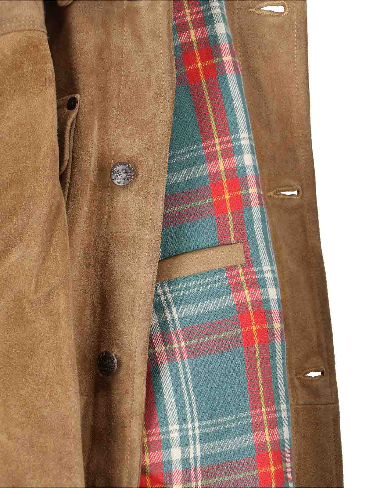 Suede Jacket 710P03062001 (Polo Ralph Lauren / レザー&ファージャケット・コート ) | Polo Ralph Lauren (ポロ ラルフ ローレン)(2)