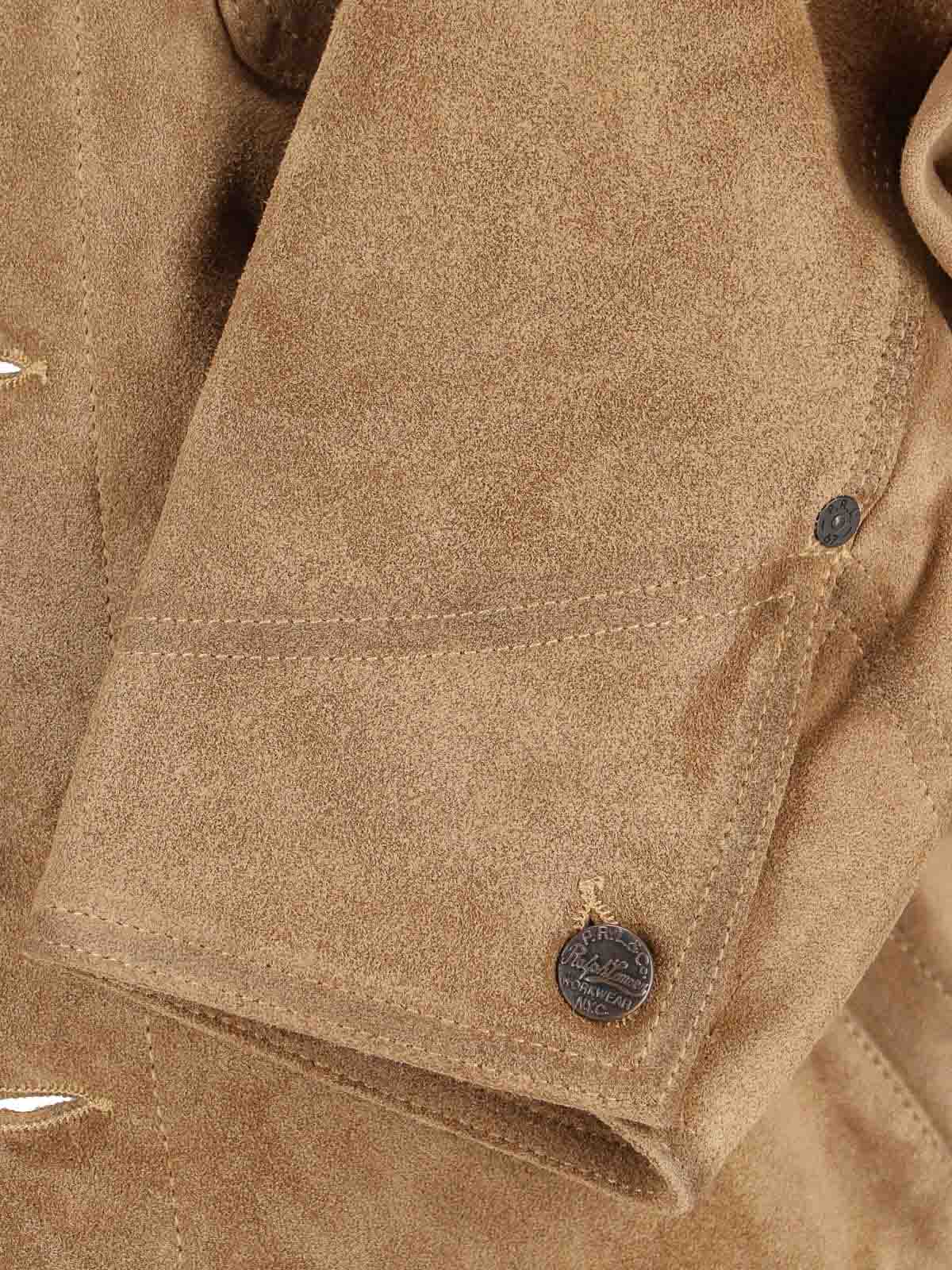 Suede Jacket 710P03062001 (Polo Ralph Lauren / レザー&ファージャケット・コート ) | Polo Ralph Lauren (ポロ ラルフ ローレン)(4)