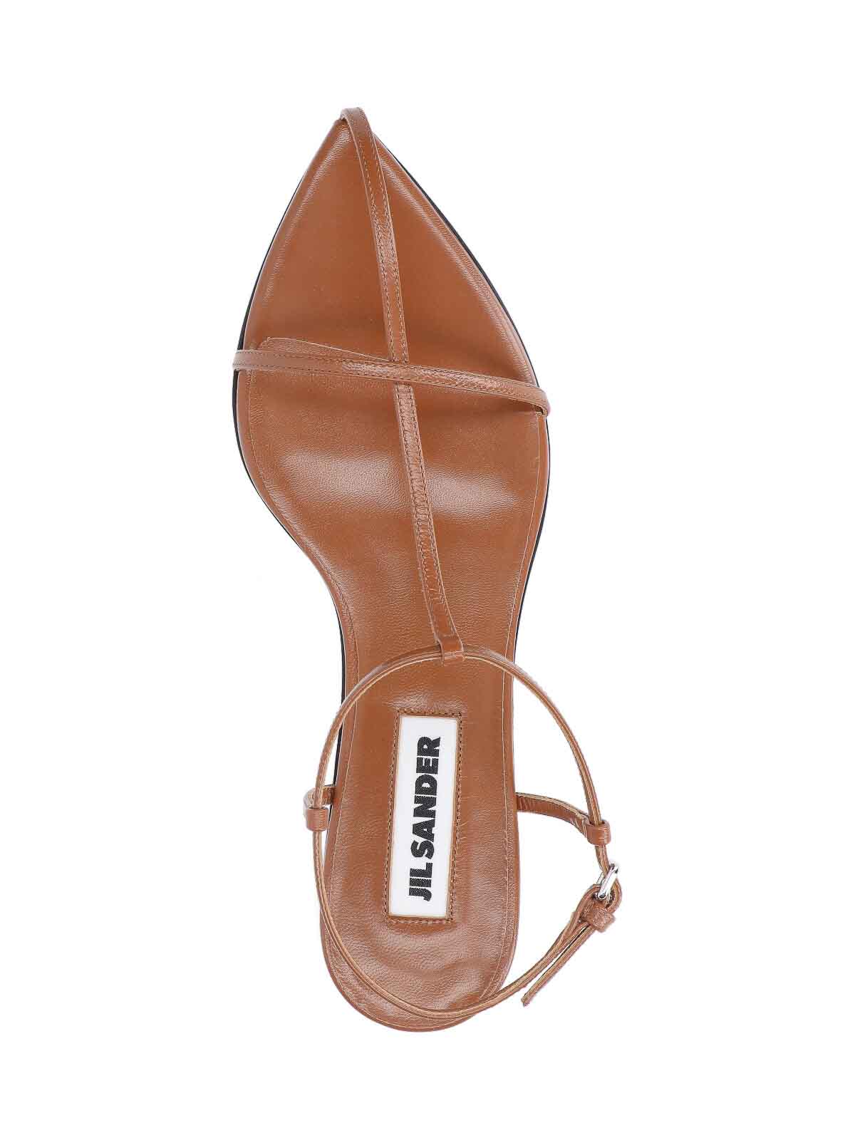 Leather Sandals J15WP0081P6519222 (Jil Sander / サンダル ) | Jil Sander (ジルサンダー)(4)