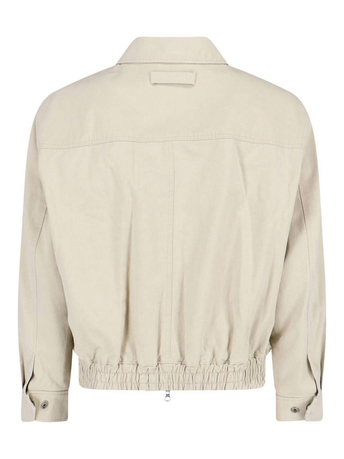 Giacca Bomber Zip UDJU6A109G1 (Dunst / カジュアルジャケット ) | Dunst (ダンスト)(1)