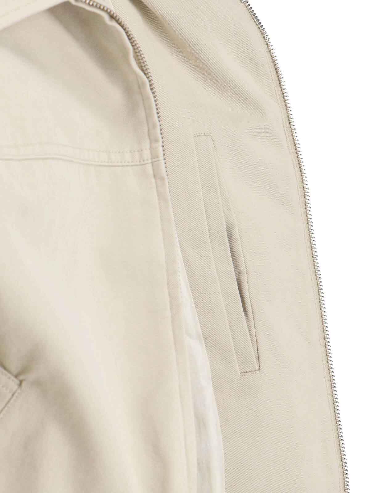 Giacca Bomber Zip UDJU6A109G1 (Dunst / カジュアルジャケット ) | Dunst (ダンスト)(4)