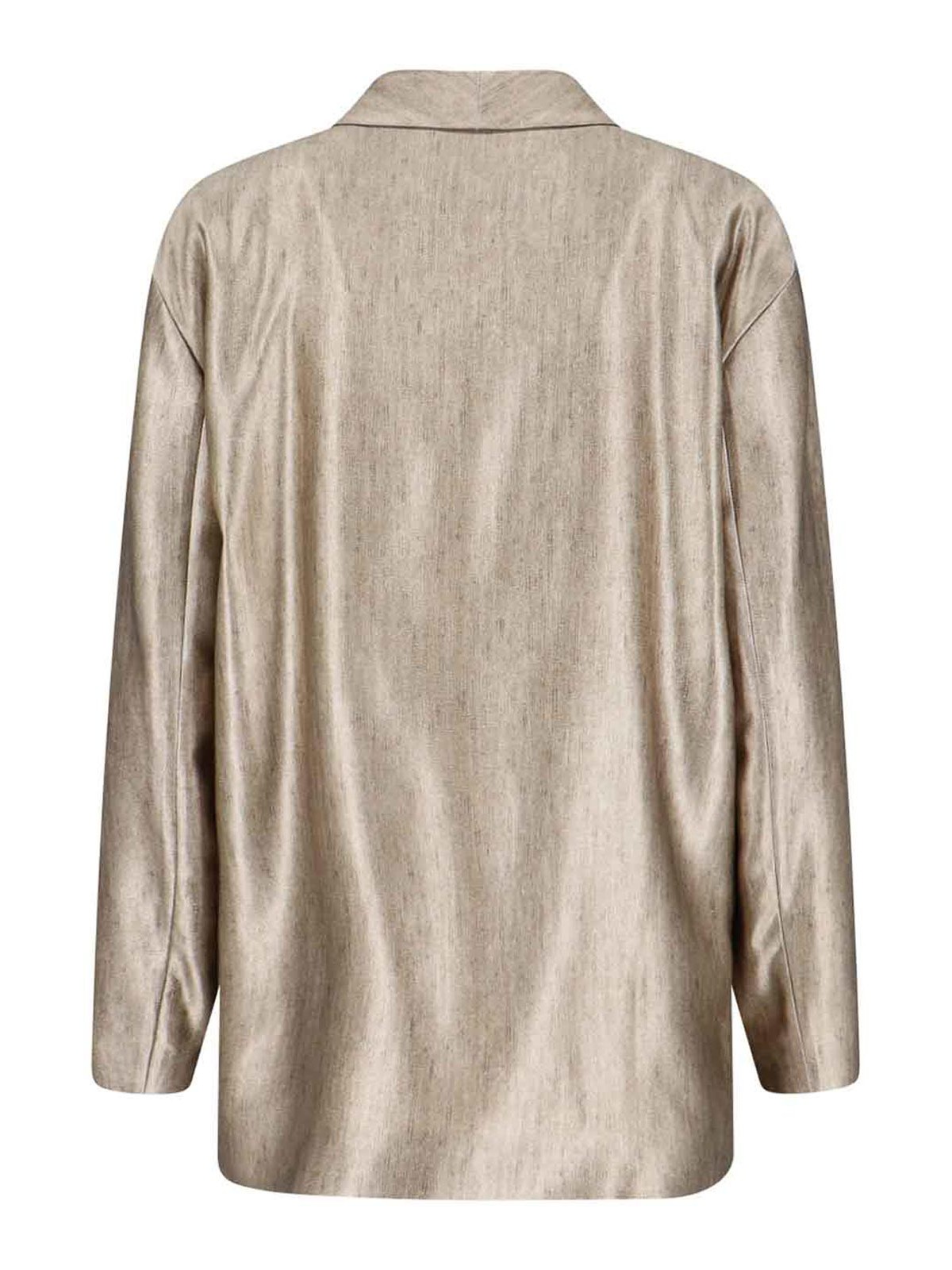 Blazer Doppiopetto In Seta GW002825TE20145M6304 (GIORGIO ARMANI / ブレザー・ジャケット ) | GIORGIO ARMANI (ジョルジオ アルマーニ)(1)